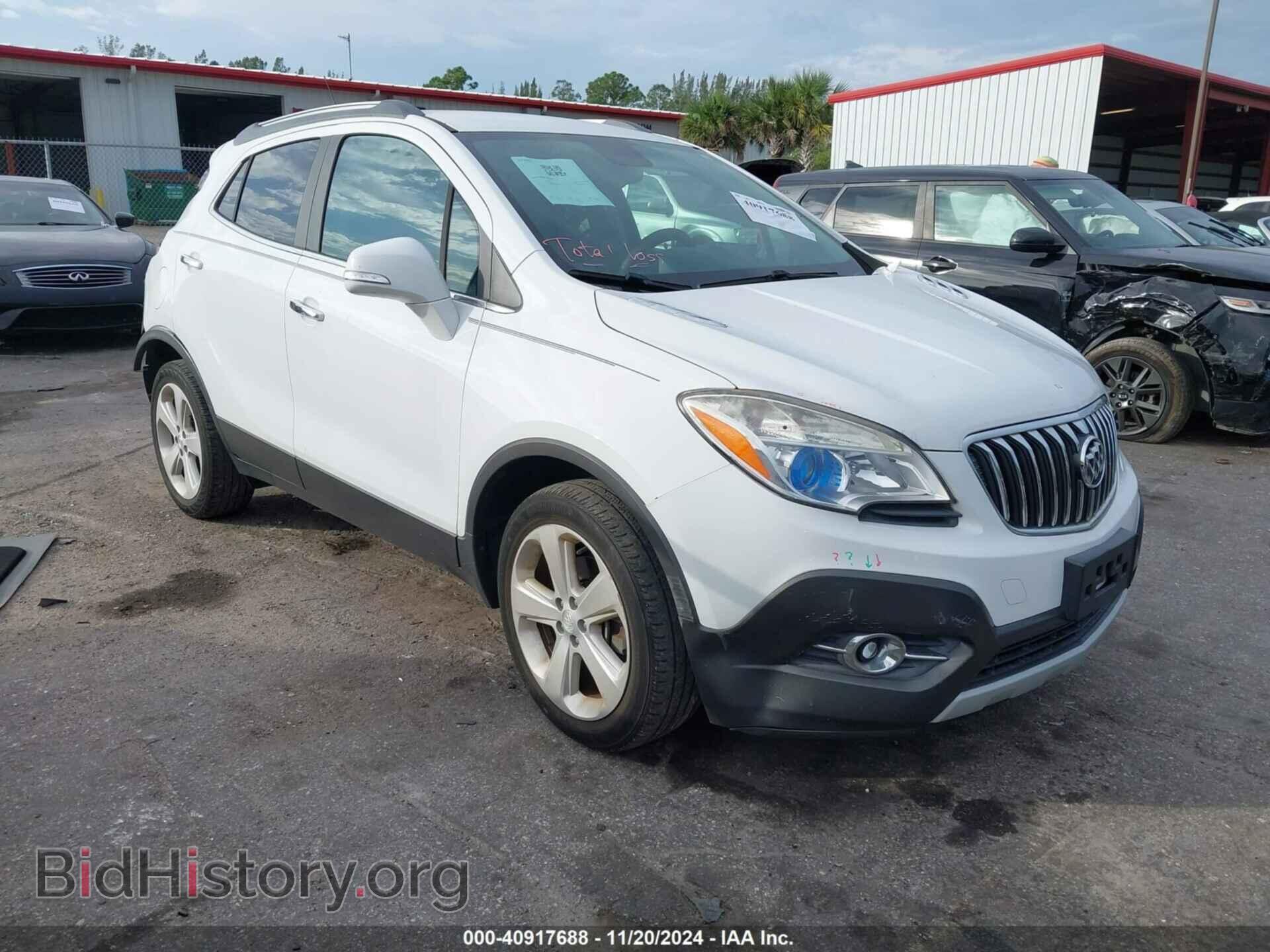 Фотография KL4CJBSB2GB527342 - BUICK ENCORE 2016