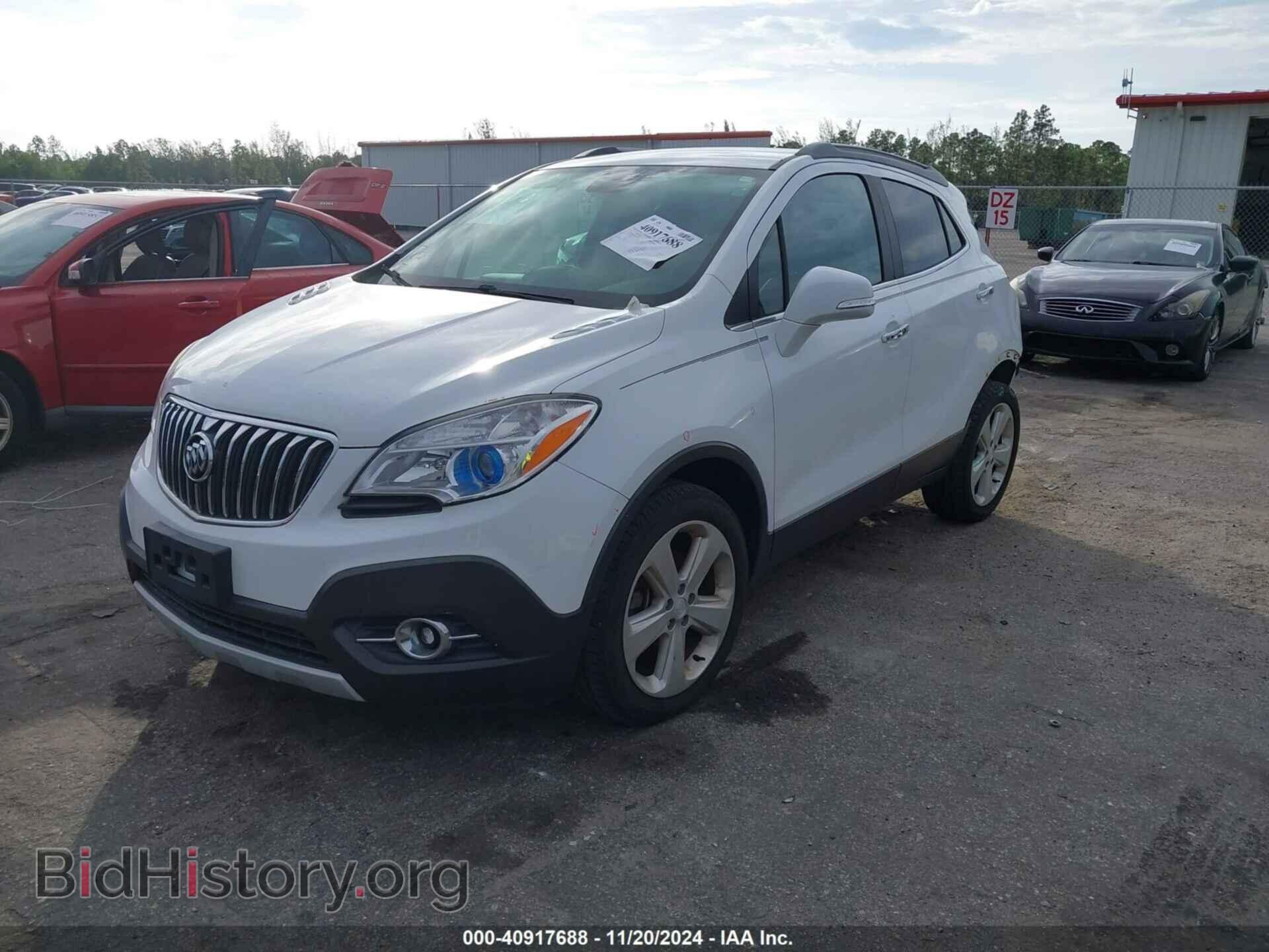 2016 BUICK ENCORE - VIN: KL4CJBSB2GB527342 - Фото 2