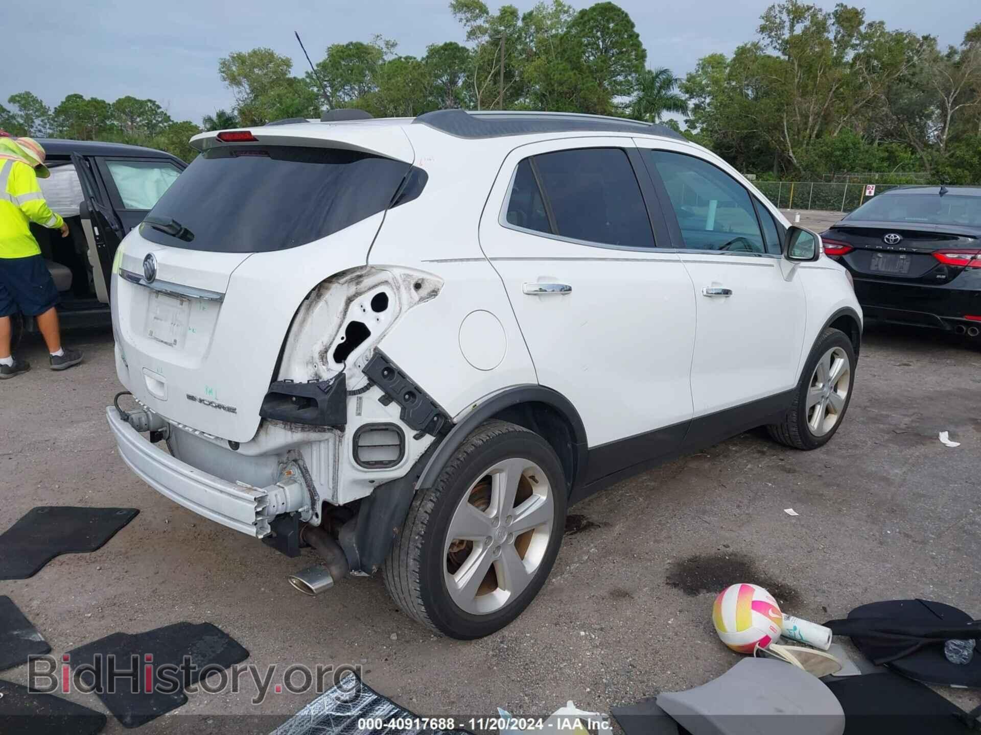 2016 BUICK ENCORE - VIN: KL4CJBSB2GB527342 - Фото 4