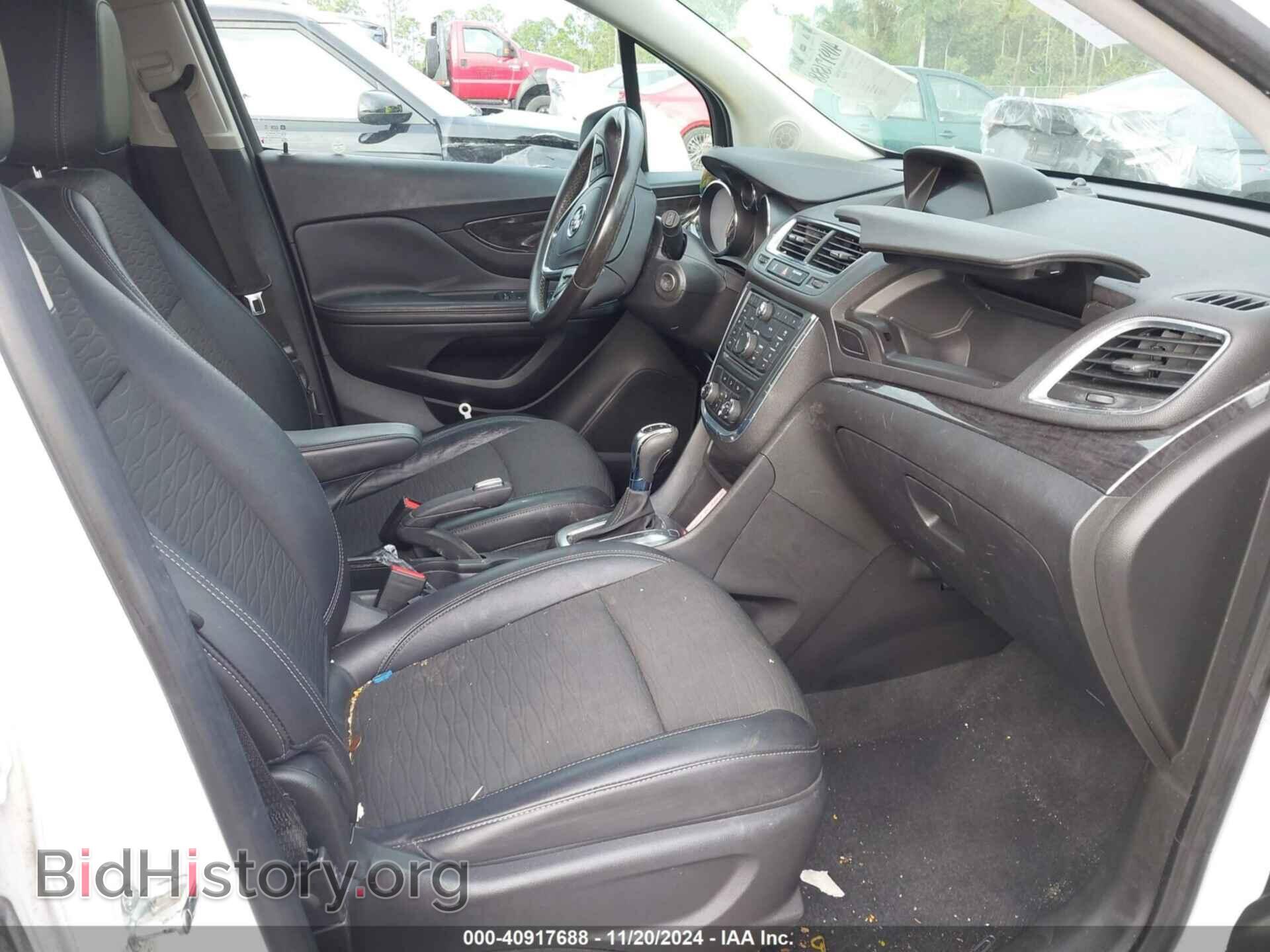 2016 BUICK ENCORE - VIN: KL4CJBSB2GB527342 - Фото 5