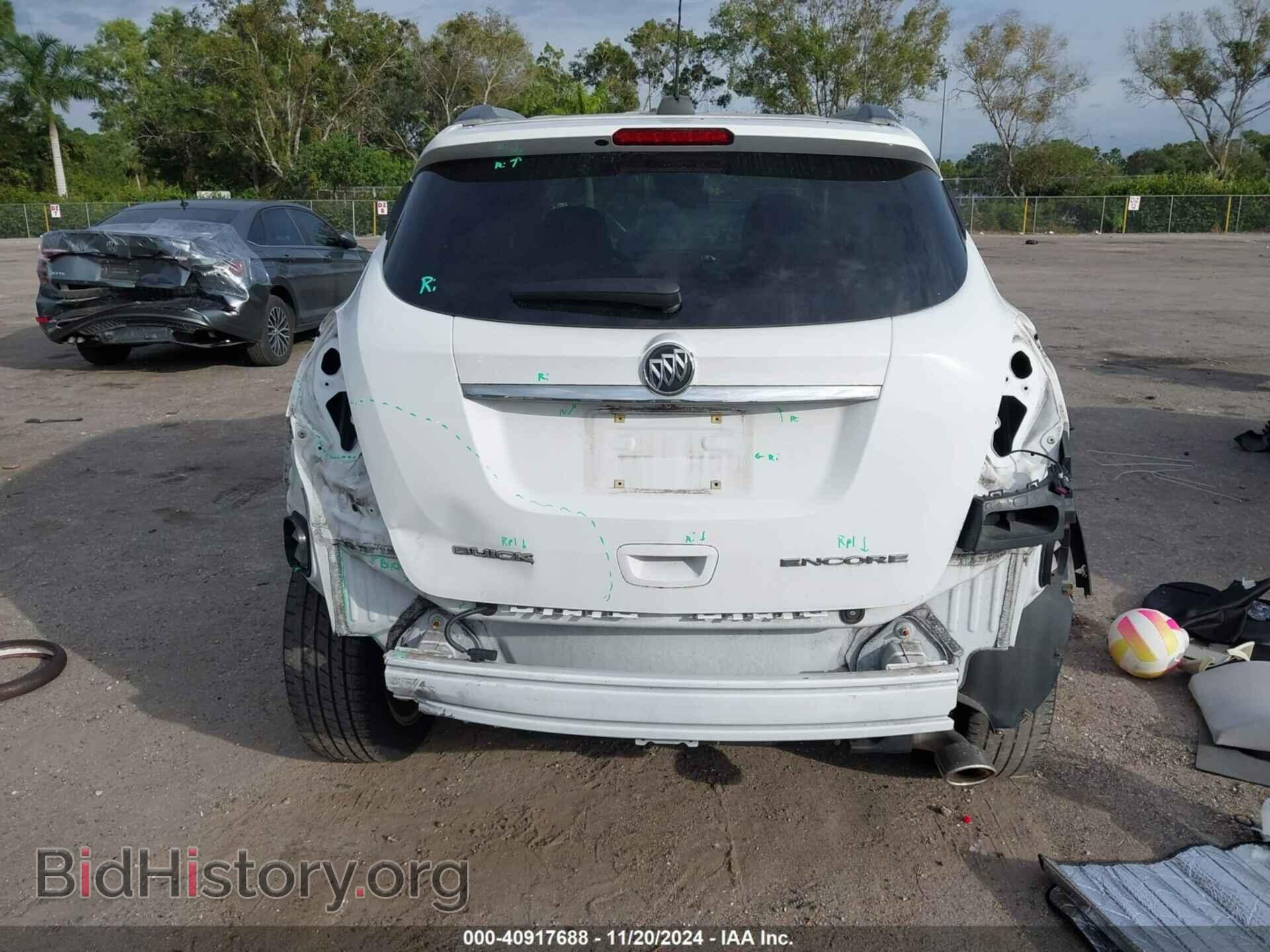 2016 BUICK ENCORE - VIN: KL4CJBSB2GB527342 - Фото 6