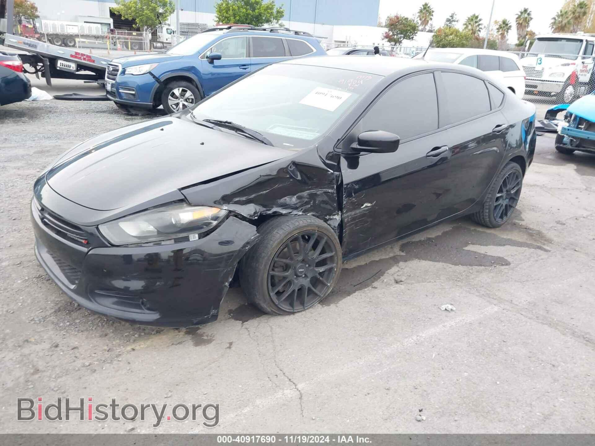2016 DODGE DART - VIN: 1C3CDFBB1GD608121 - Photo 2
