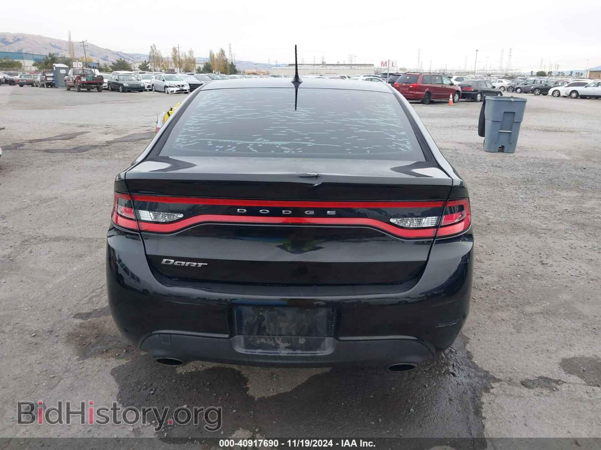 2016 DODGE DART - VIN: 1C3CDFBB1GD608121 - Photo 16