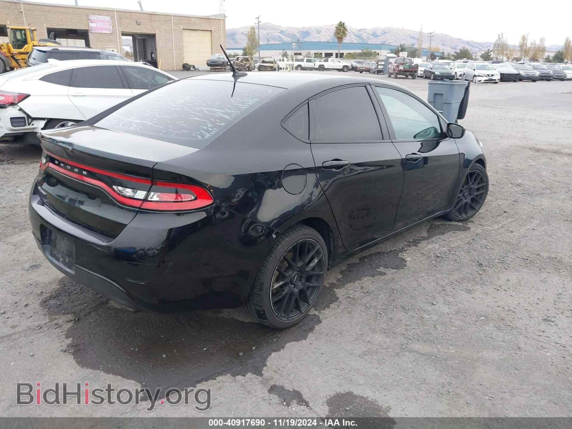2016 DODGE DART - VIN: 1C3CDFBB1GD608121 - Photo 4