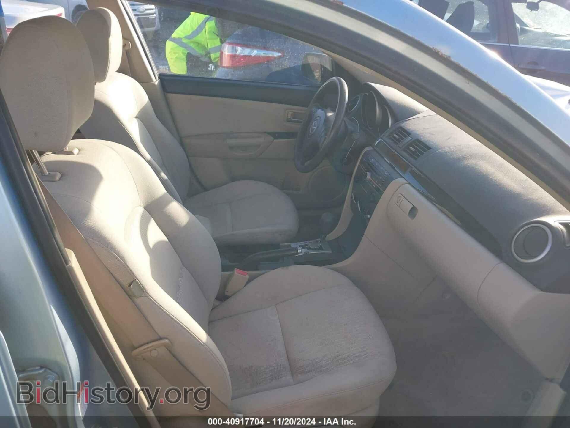 2008 MAZDA MAZDA3 - VIN: JM1BK32G181854368 - Фото 5