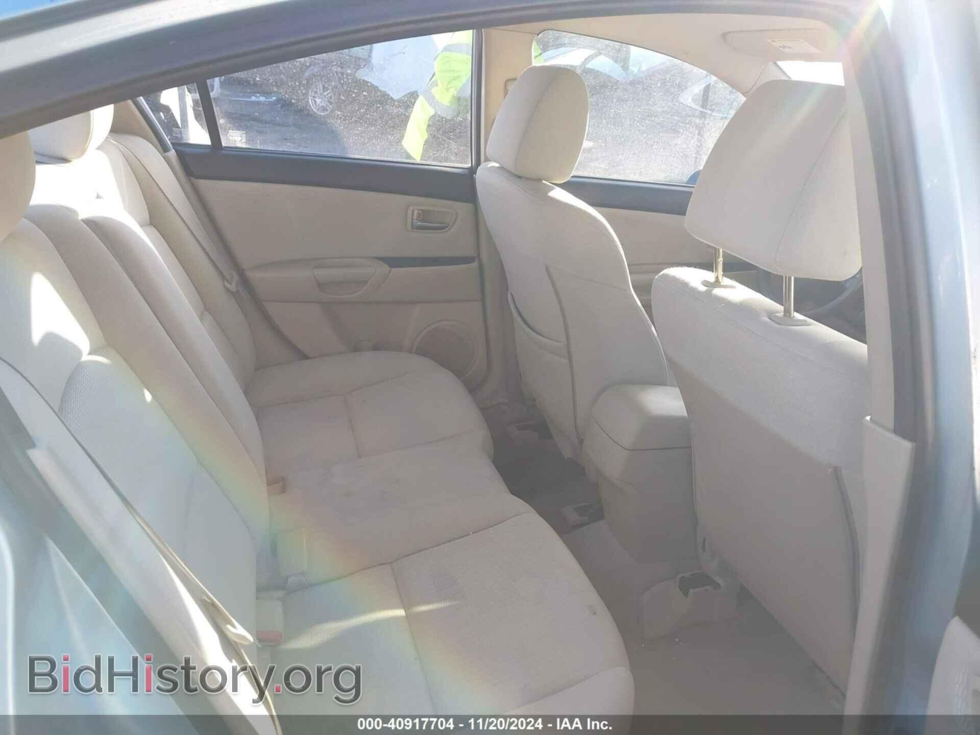 2008 MAZDA MAZDA3 - VIN: JM1BK32G181854368 - Фото 8