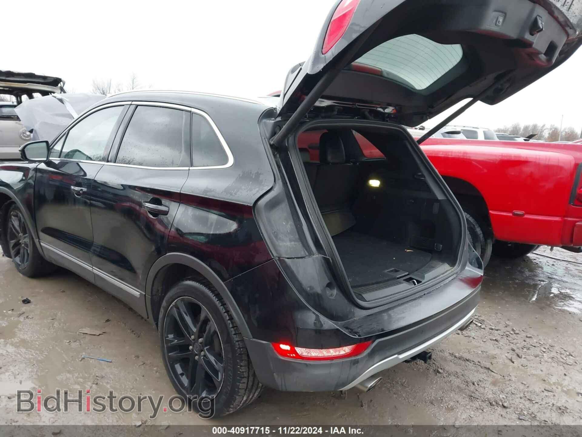 2017 LINCOLN MKC - VIN: 5LMTJ3DH1HUL36670 - Фото 3