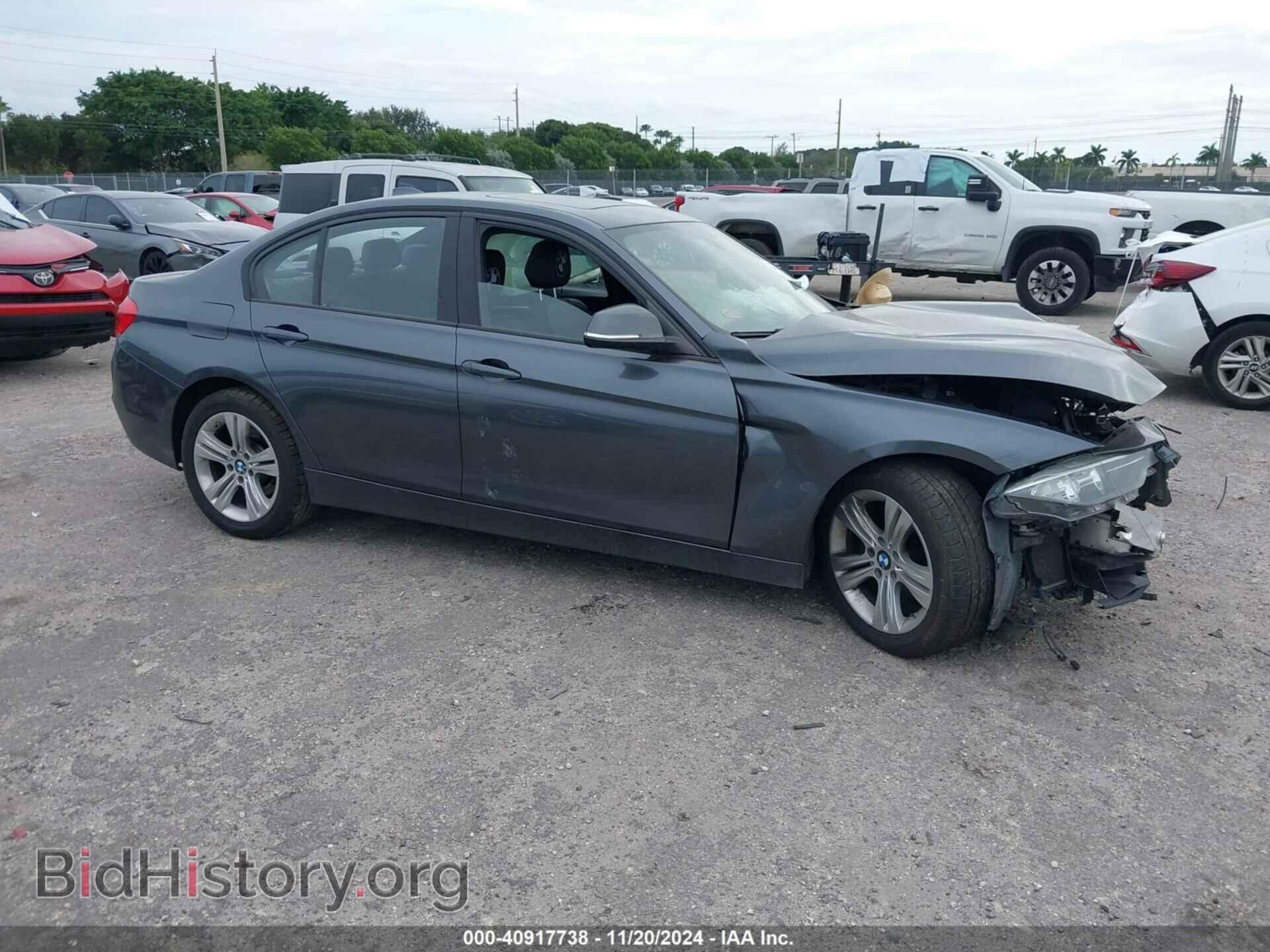 Фотография WBA8E9G50GNU27960 - BMW 328I 2016