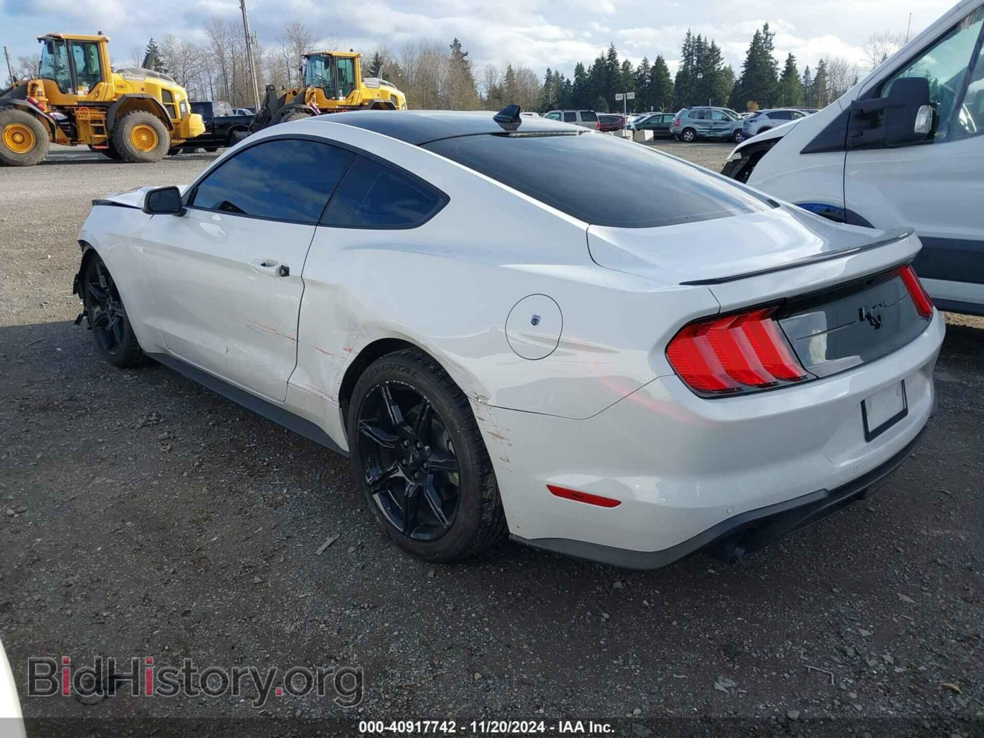 2020 FORD MUSTANG - VIN: 1FA6P8TH0L5173553 - Фото 3
