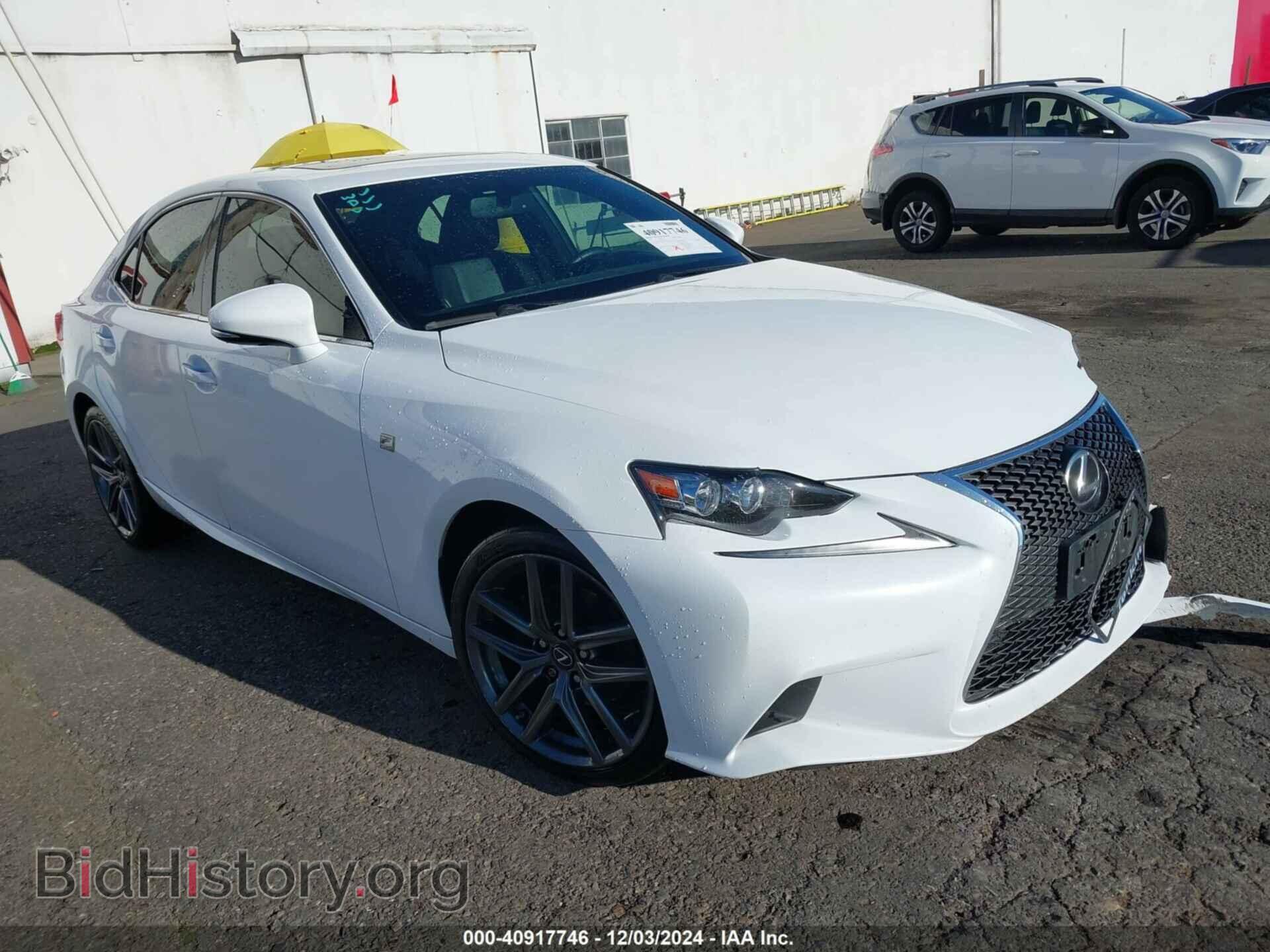Фотография JTHCF1D29F5022246 - LEXUS IS 250 2015