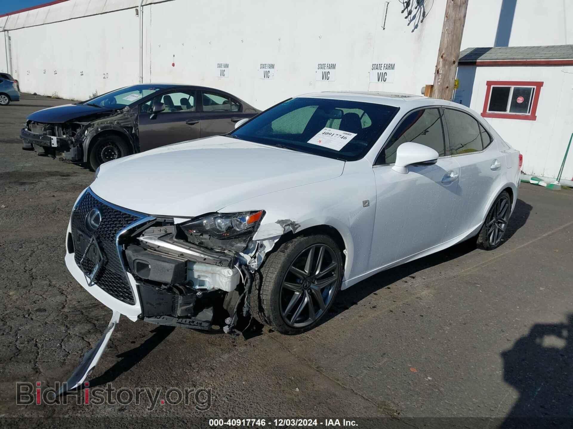 2015 LEXUS IS 250 - VIN: JTHCF1D29F5022246 - Фото 2