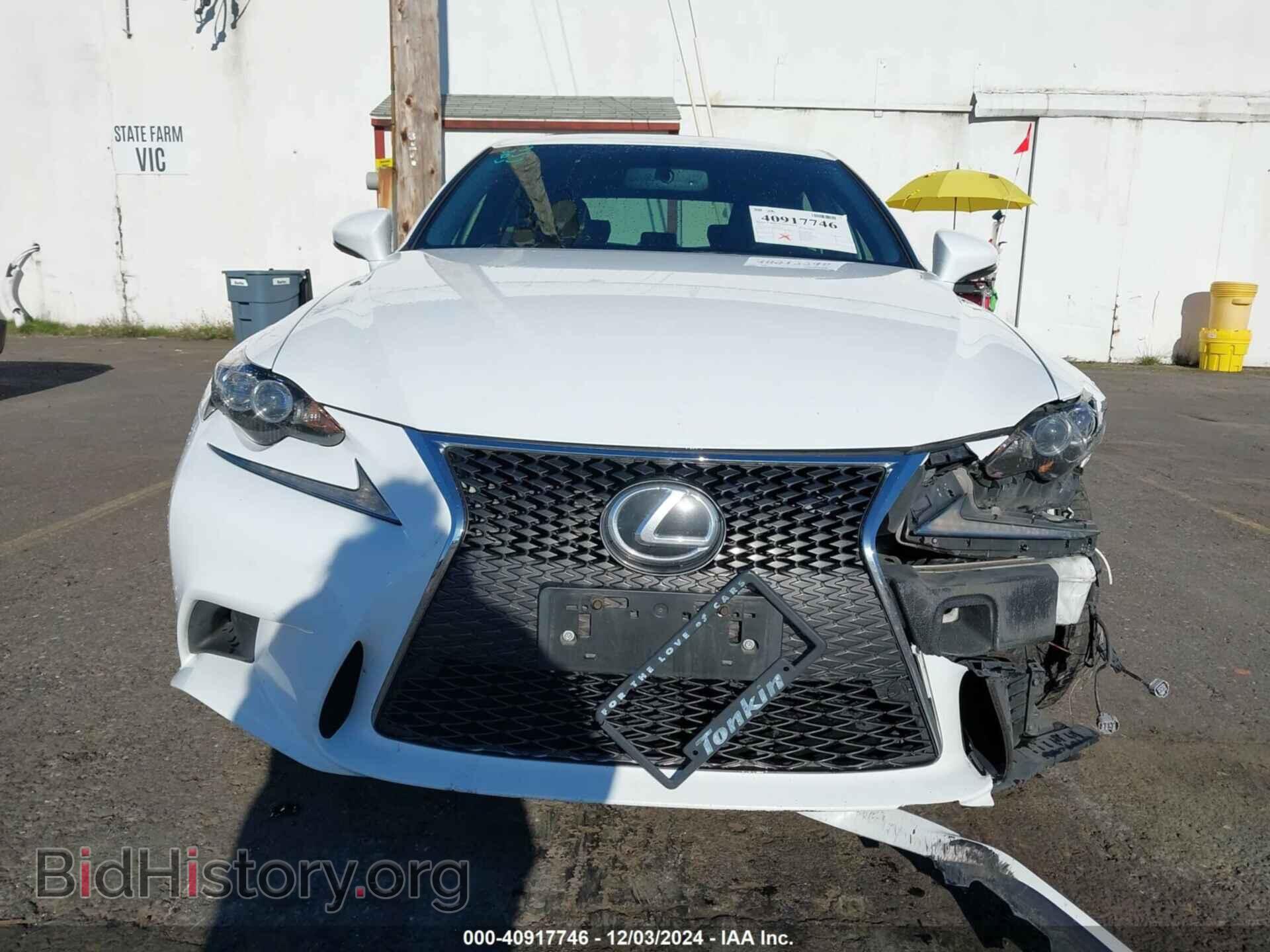 2015 LEXUS IS 250 - VIN: JTHCF1D29F5022246 - Фото 12
