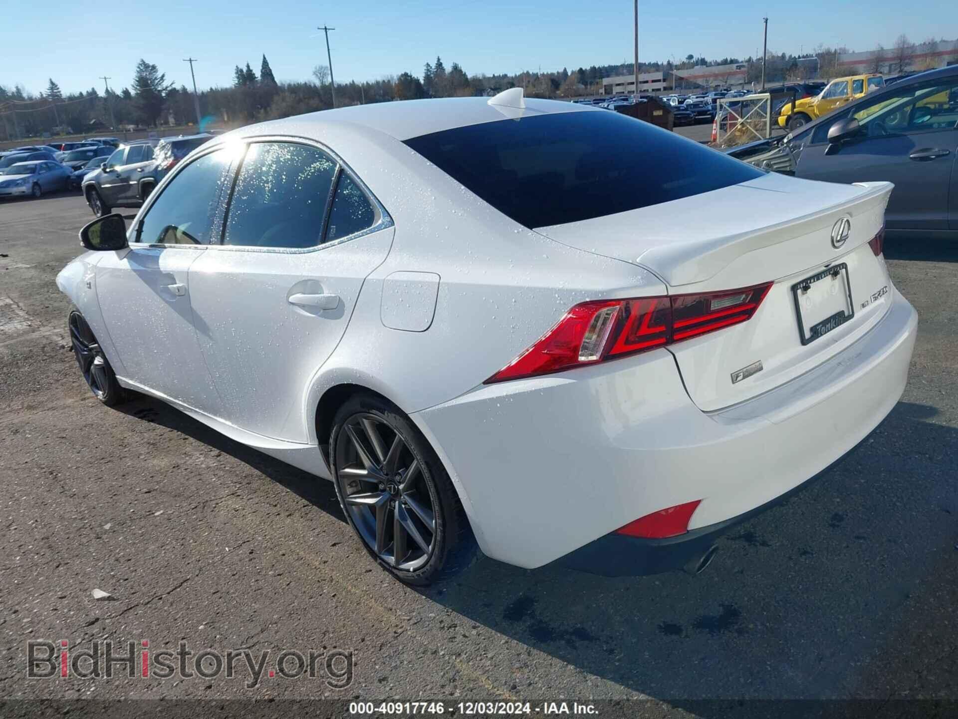 2015 LEXUS IS 250 - VIN: JTHCF1D29F5022246 - Фото 3