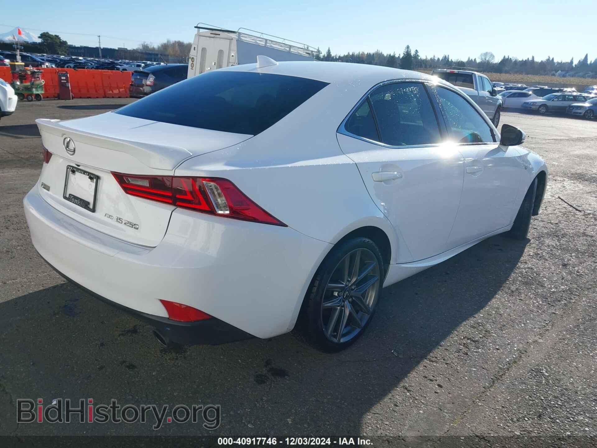2015 LEXUS IS 250 - VIN: JTHCF1D29F5022246 - Фото 4