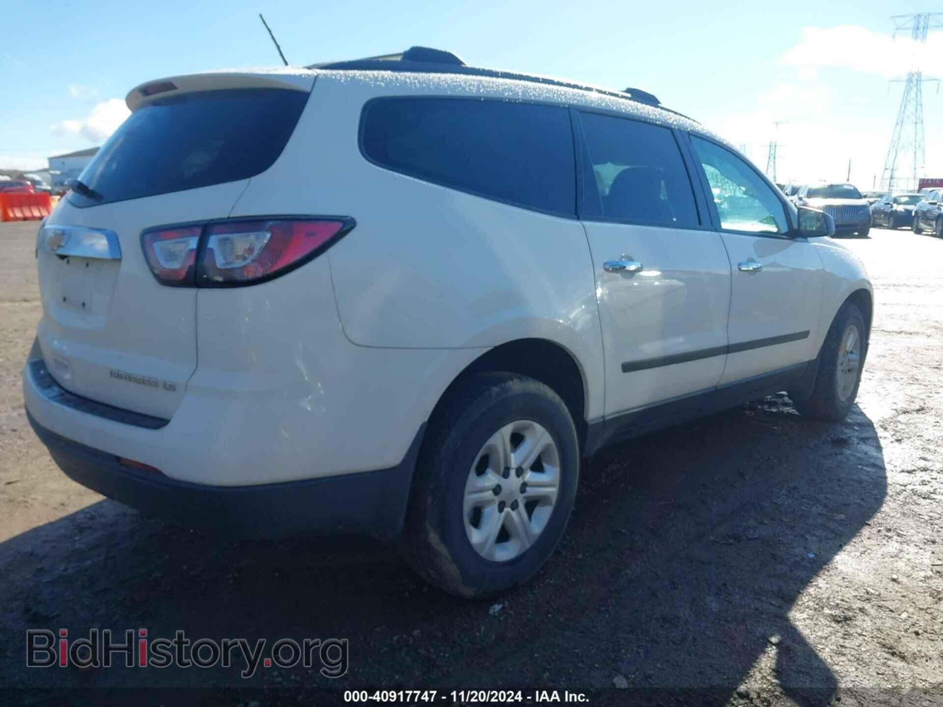2014 CHEVROLET TRAVERSE - VIN: 1GNKRFEDXEJ139848 - Фото 4
