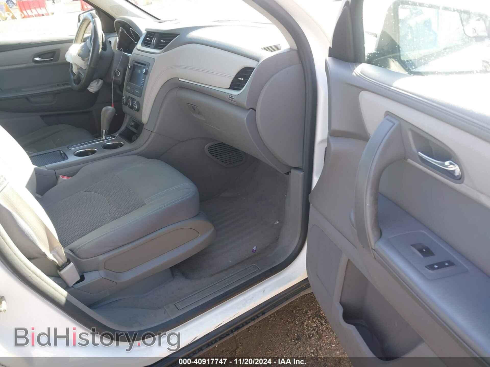 2014 CHEVROLET TRAVERSE - VIN: 1GNKRFEDXEJ139848 - Фото 5