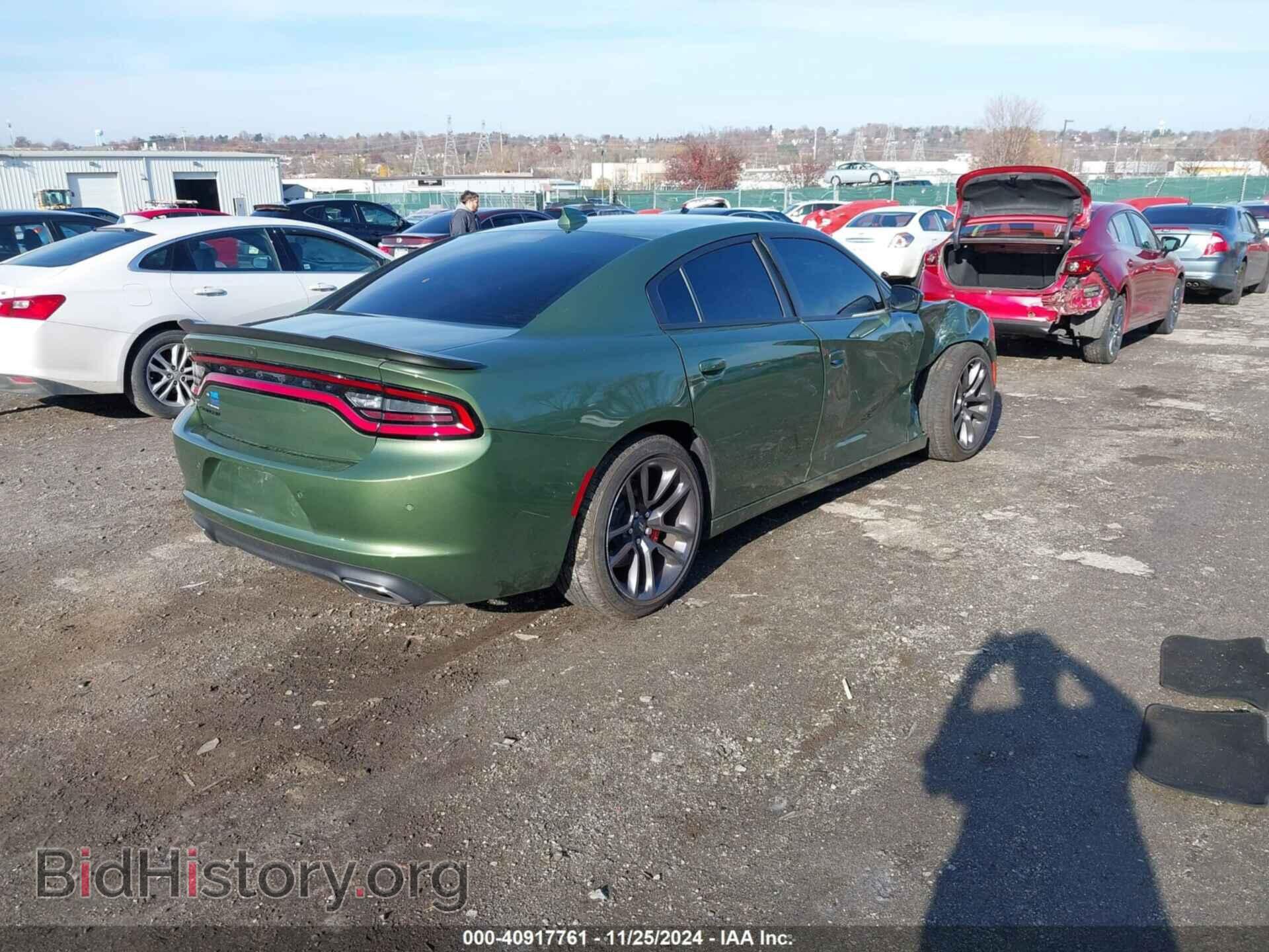 2023 DODGE CHARGER - VIN: 2C3CDXBG5PH531984 - Фото 4