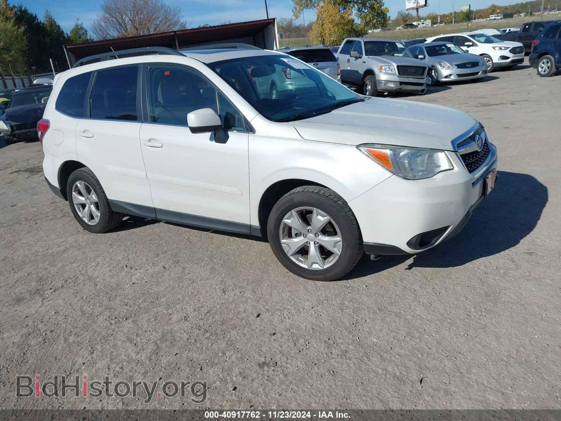 Фотография JF2SJAHCXEH487647 - SUBARU FORESTER 2014
