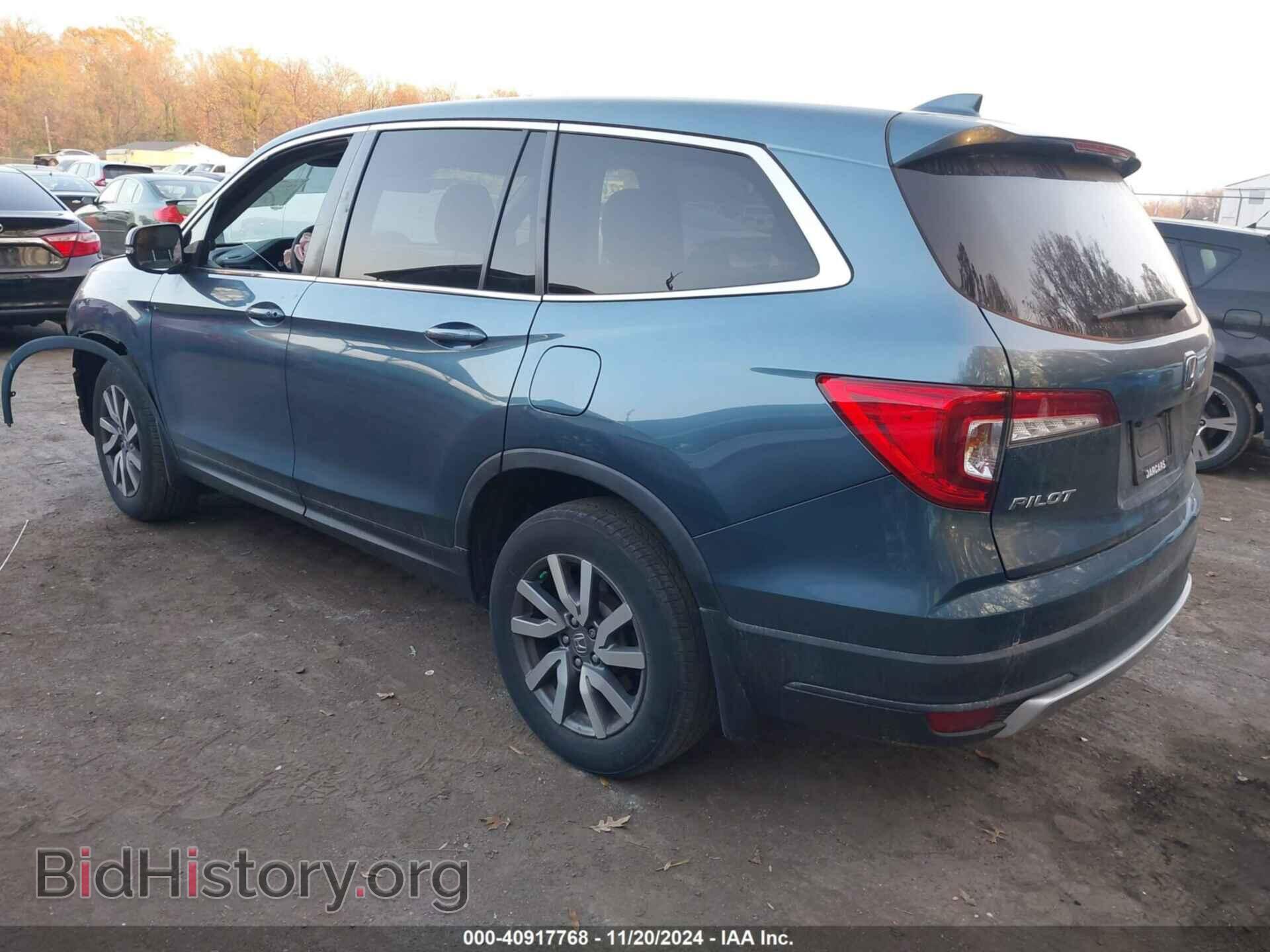 2021 HONDA PILOT - VIN: 5FNYF6H33MB048165 - Фото 3