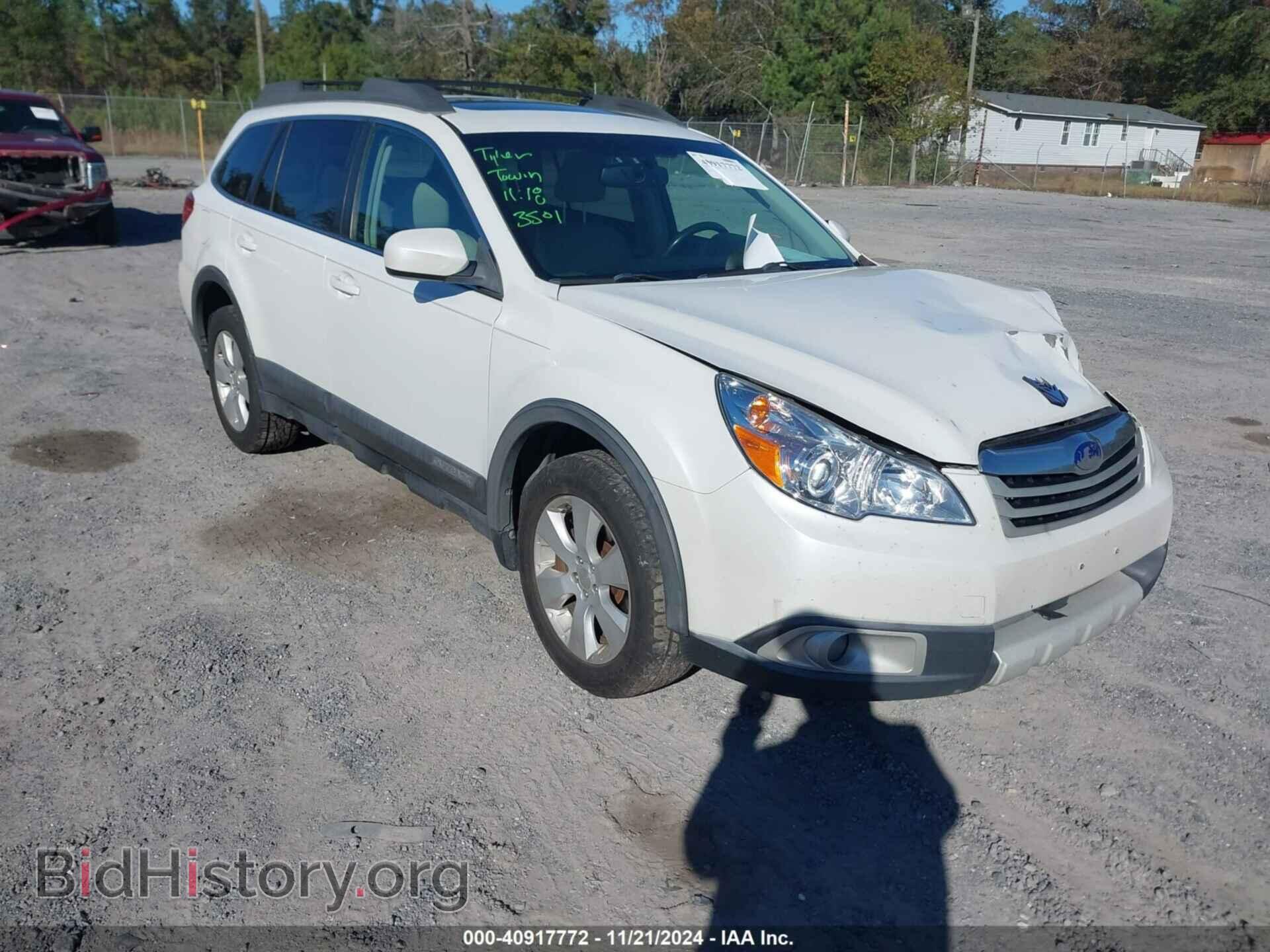 Фотография 4S4BRBLC8B3420330 - SUBARU OUTBACK 2011