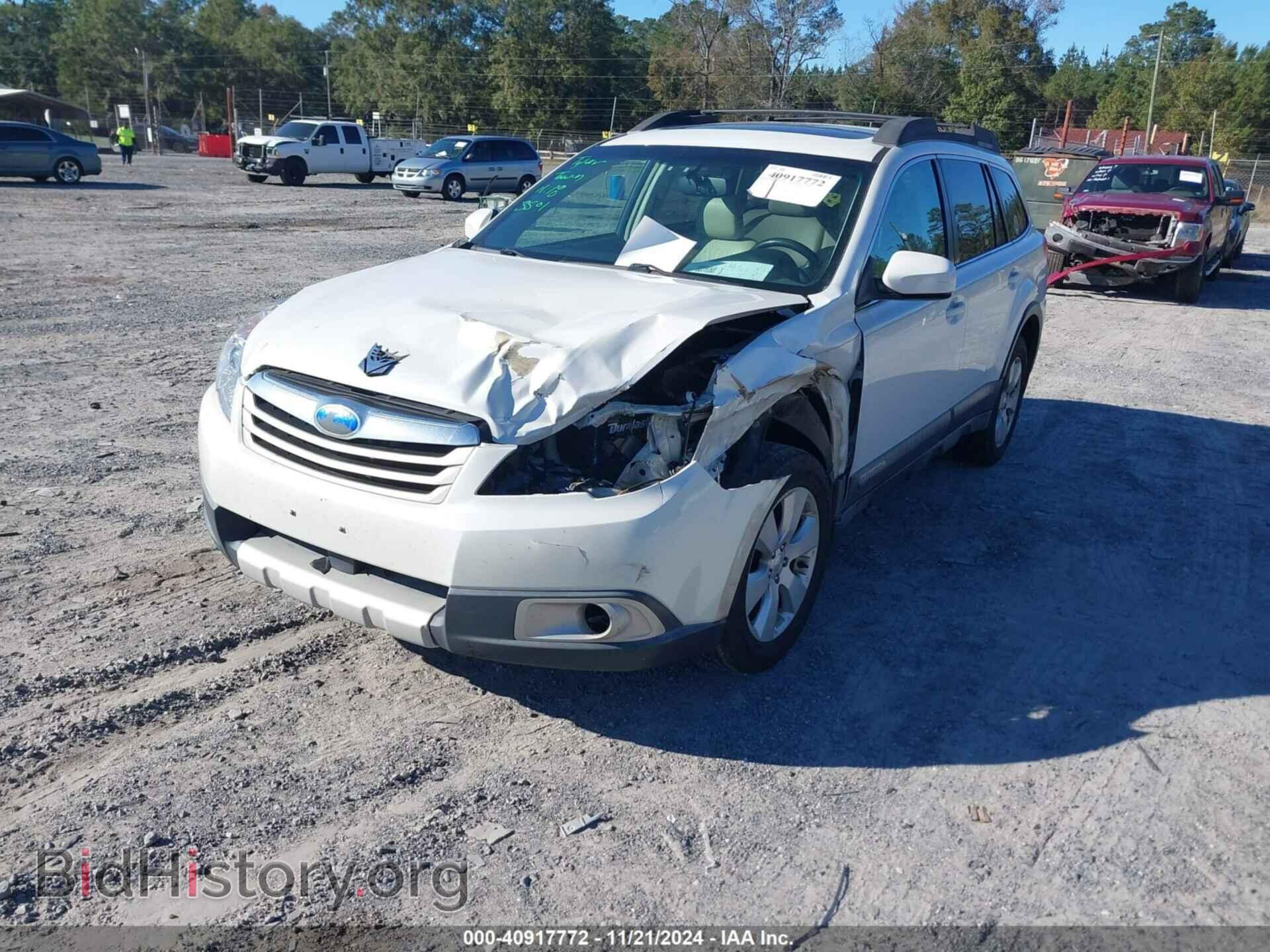 2011 SUBARU OUTBACK - VIN: 4S4BRBLC8B3420330 - Фото 2