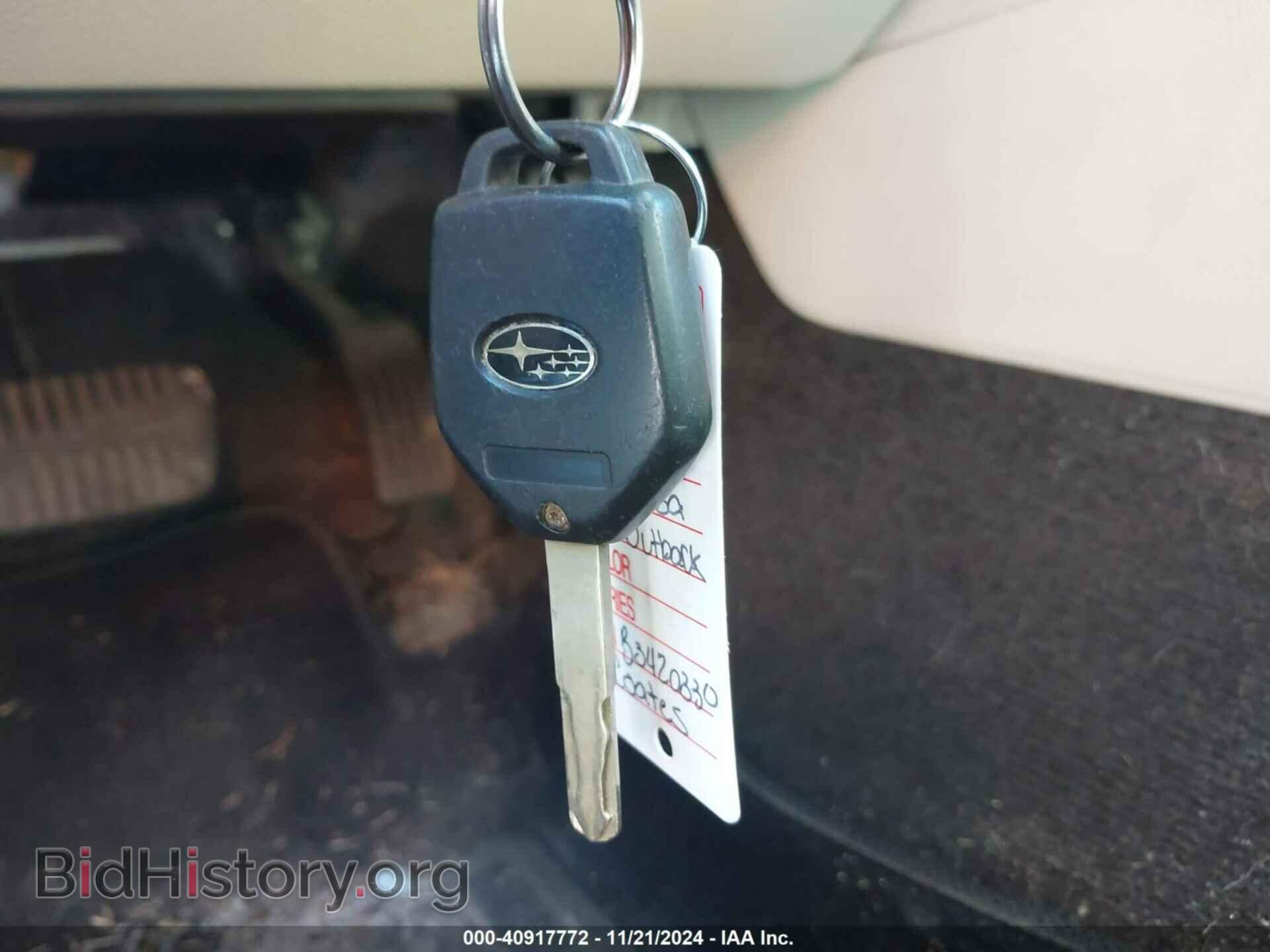 2011 SUBARU OUTBACK - VIN: 4S4BRBLC8B3420330 - Фото 11