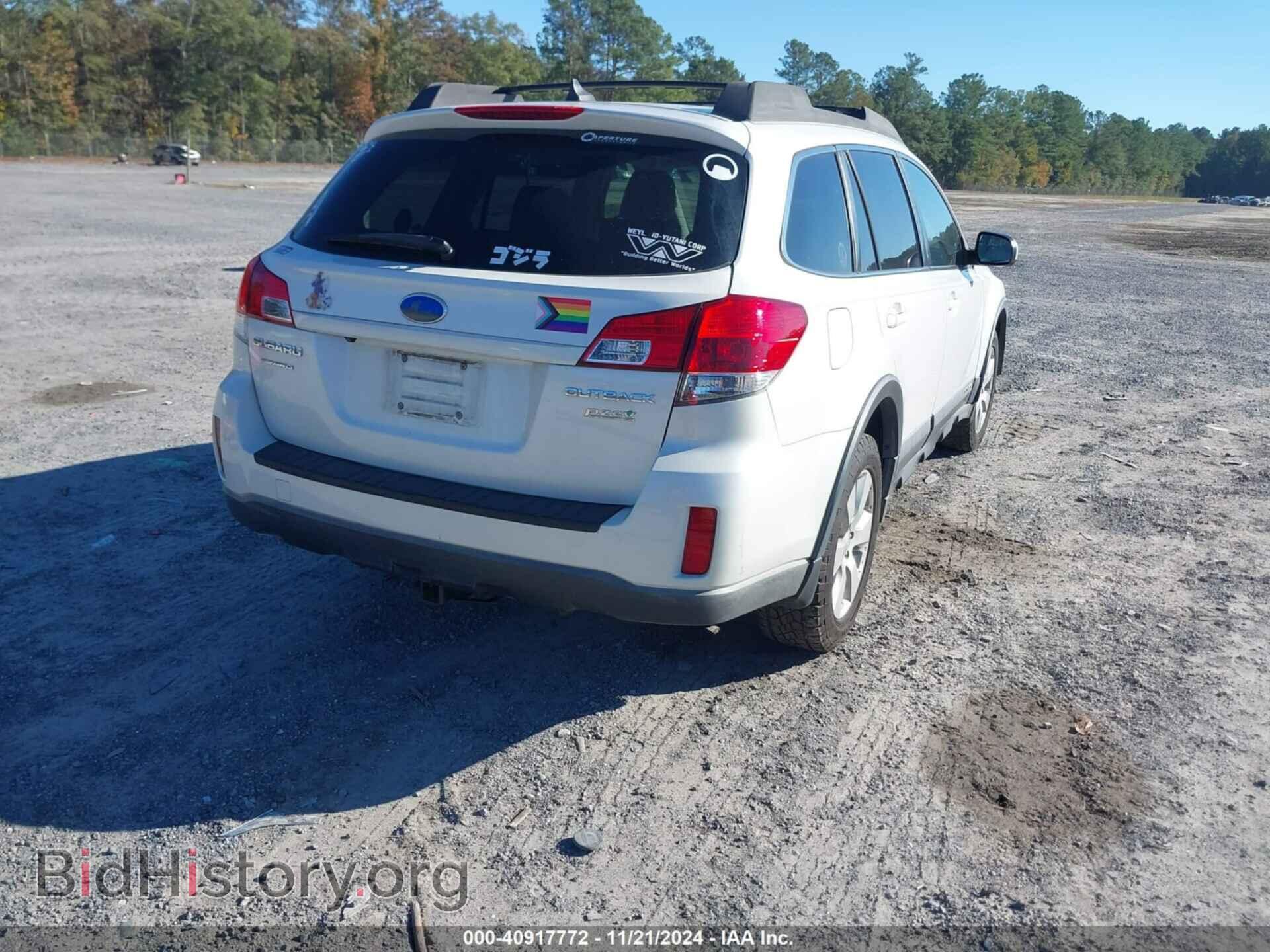 2011 SUBARU OUTBACK - VIN: 4S4BRBLC8B3420330 - Фото 4