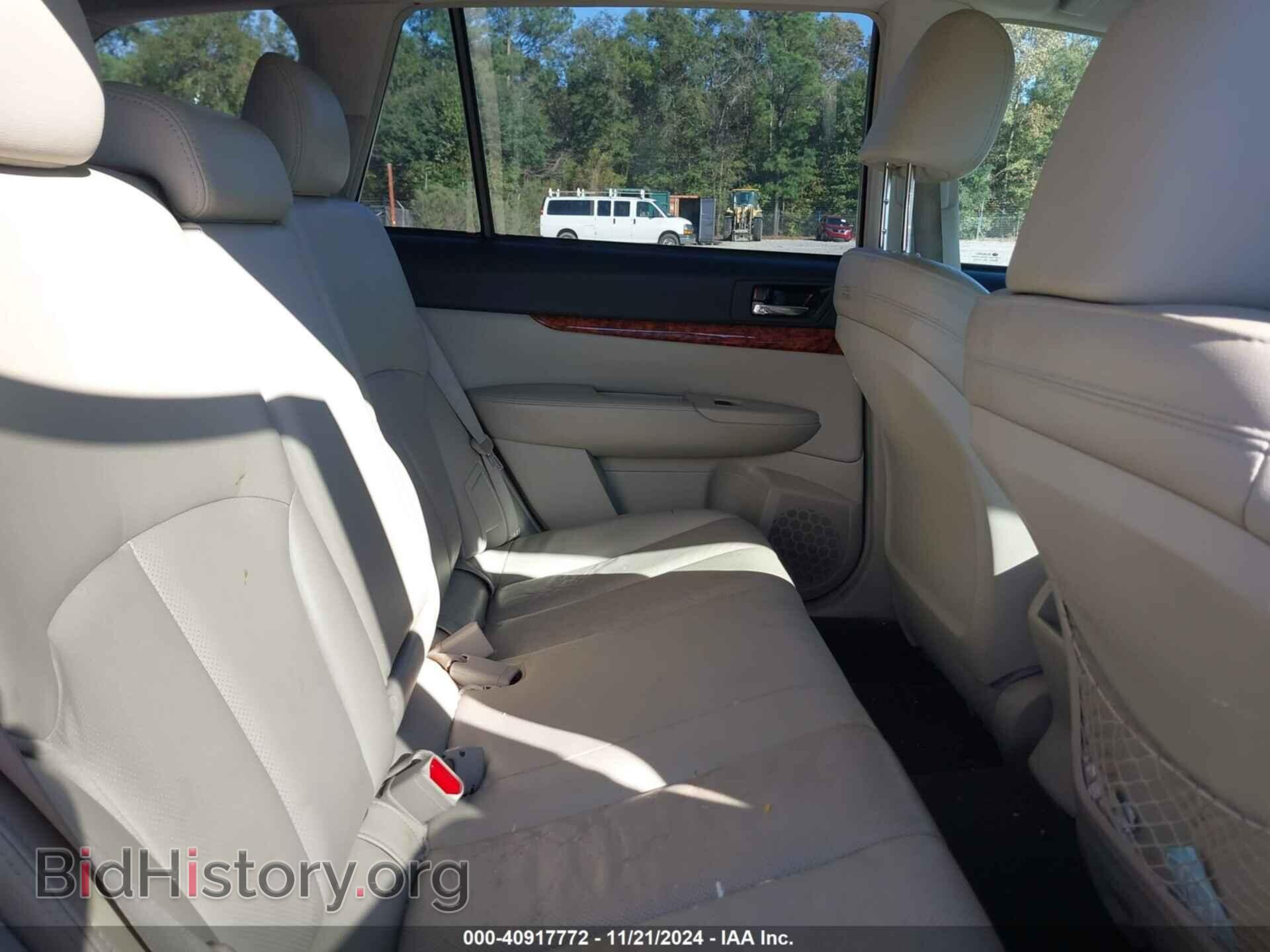 2011 SUBARU OUTBACK - VIN: 4S4BRBLC8B3420330 - Фото 8