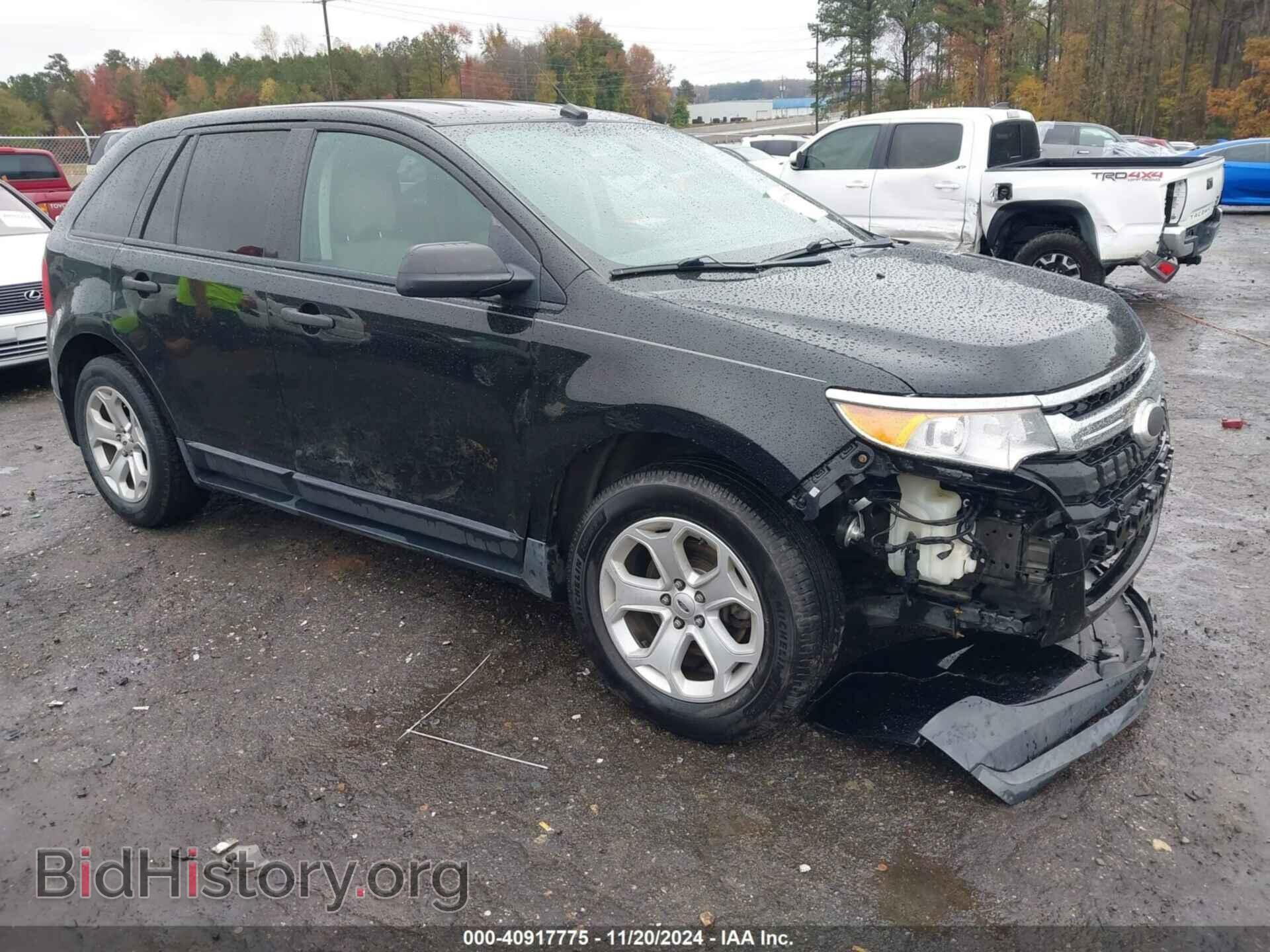 Фотография 2FMDK3G91CBA29586 - FORD EDGE 2012