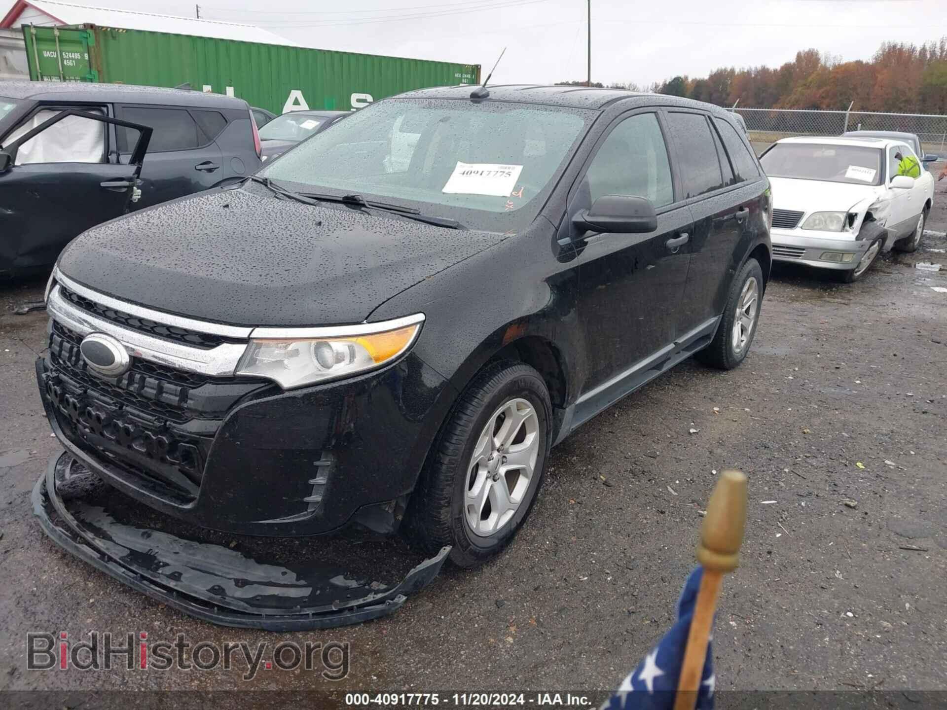 2012 FORD EDGE - VIN: 2FMDK3G91CBA29586 - Photo 2