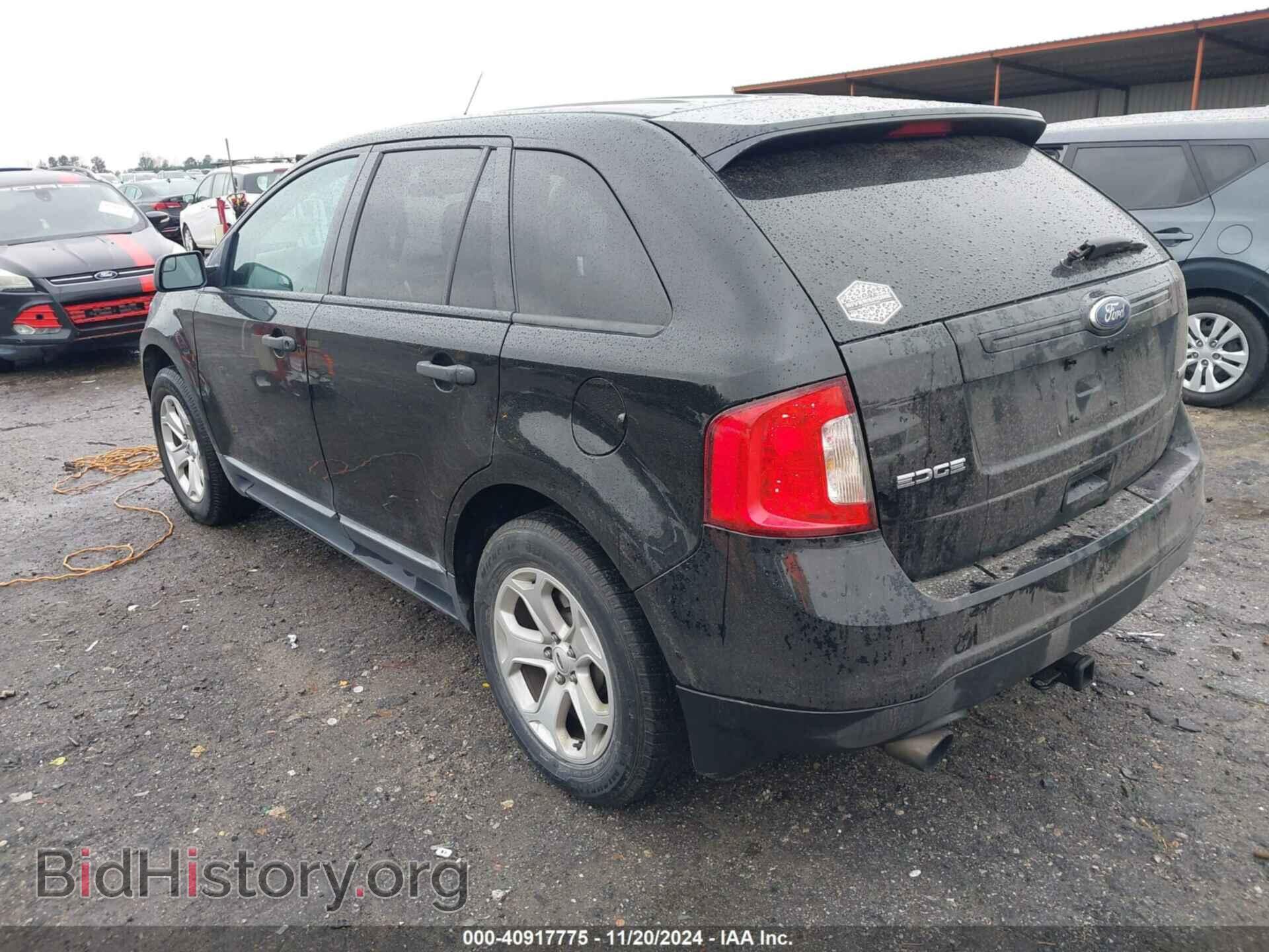 2012 FORD EDGE - VIN: 2FMDK3G91CBA29586 - Photo 3