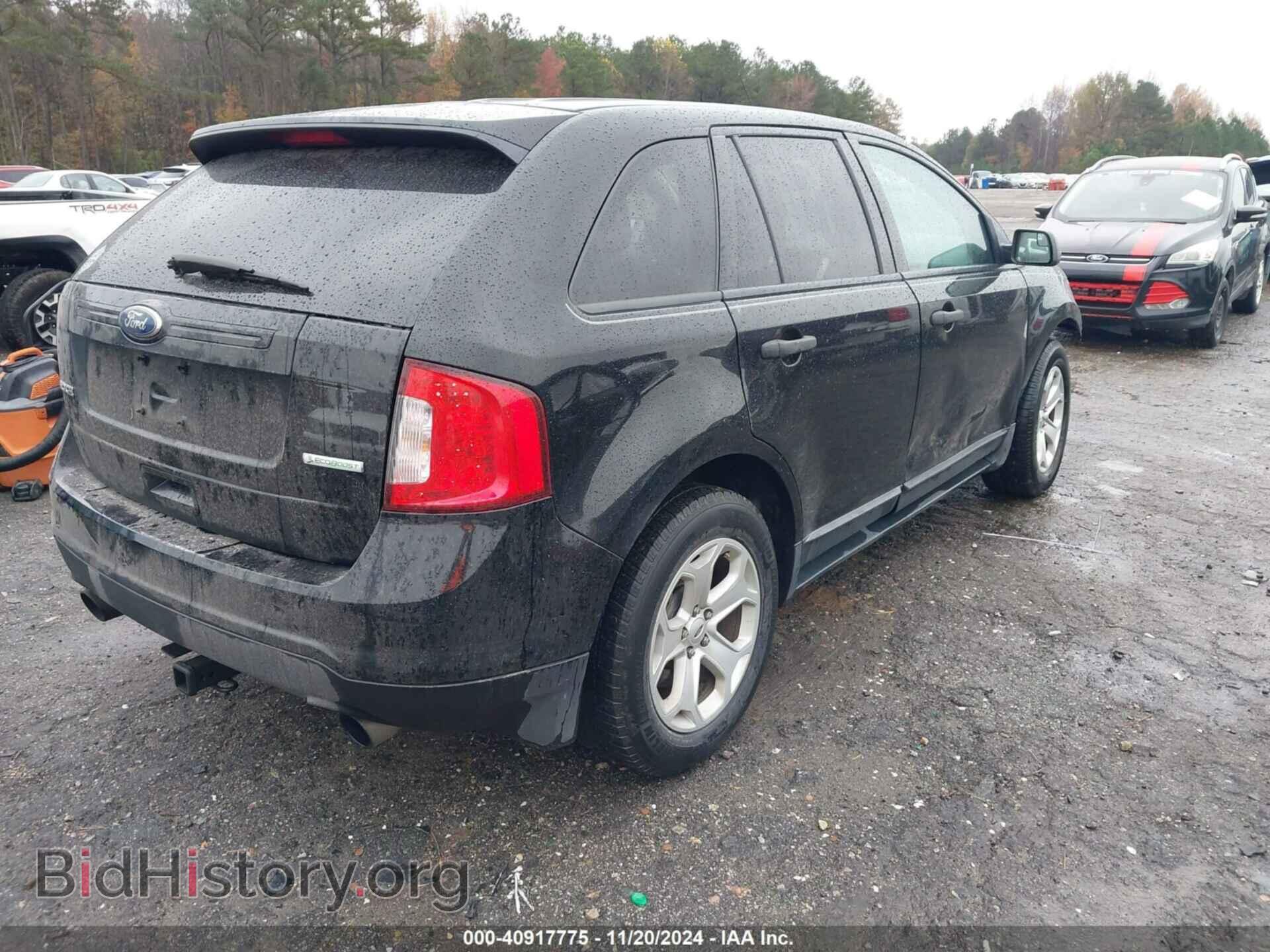 2012 FORD EDGE - VIN: 2FMDK3G91CBA29586 - Photo 4