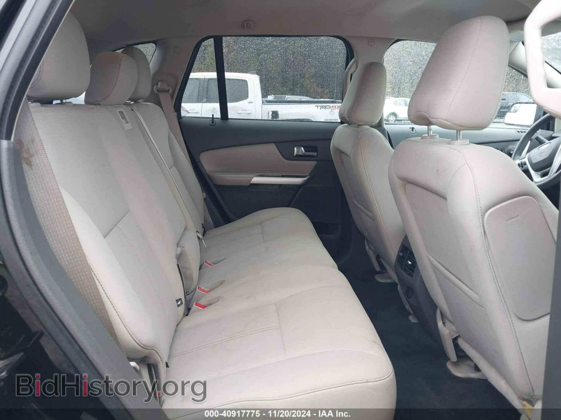 2012 FORD EDGE - VIN: 2FMDK3G91CBA29586 - Photo 8