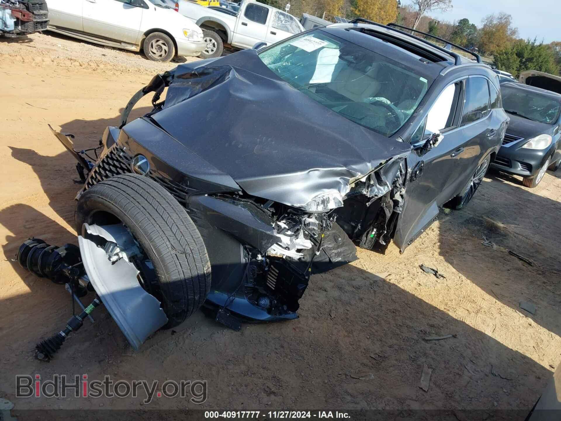 2024 LEXUS RX 350 - VIN: 2T2BAMCA2RC083561 - Фото 2