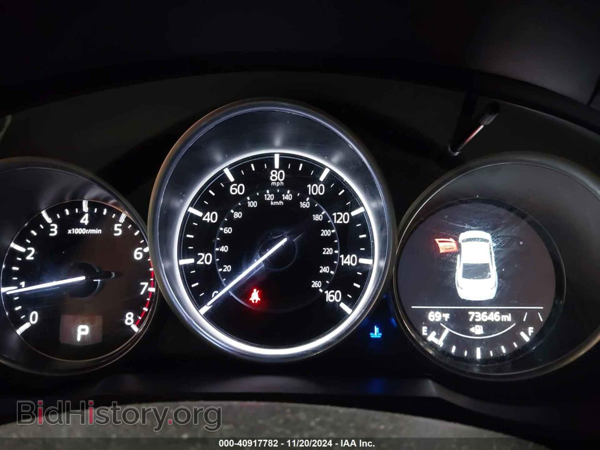 2021 MAZDA MAZDA6 - VIN: JM1GL1VM5M1614193 - Фото 7