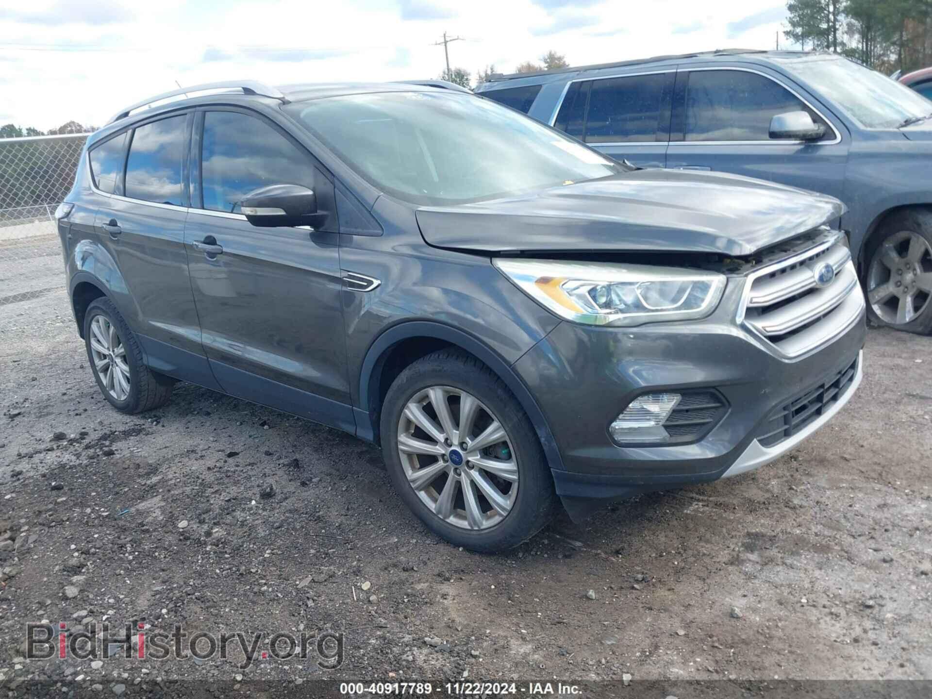 Photo 1FMCU0J92HUC13269 - FORD ESCAPE 2017
