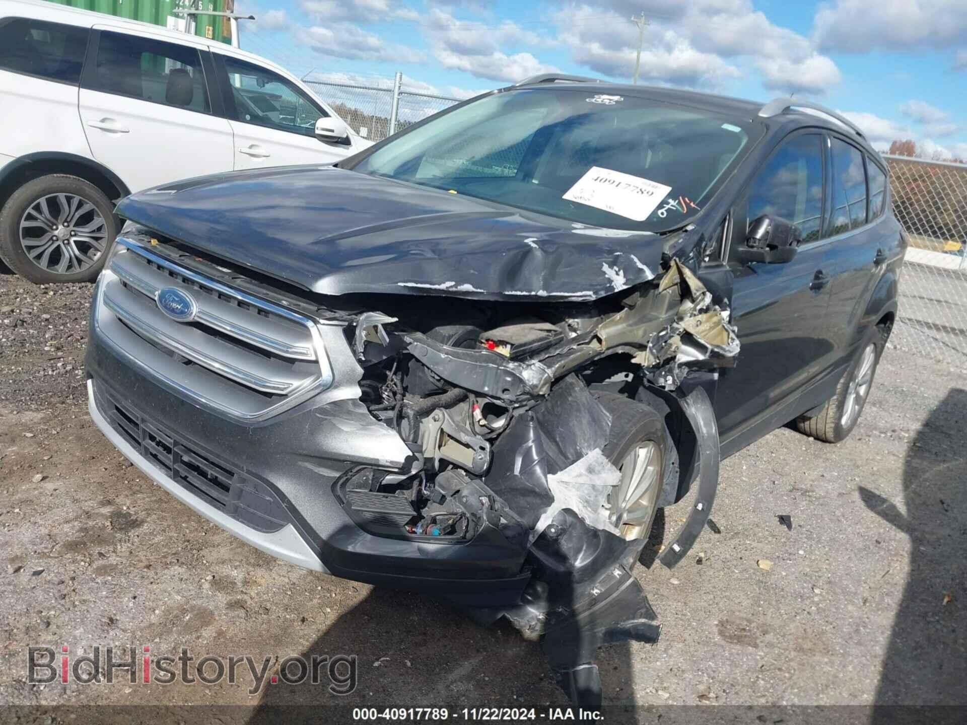 2017 FORD ESCAPE - VIN: 1FMCU0J92HUC13269 - Фото 2