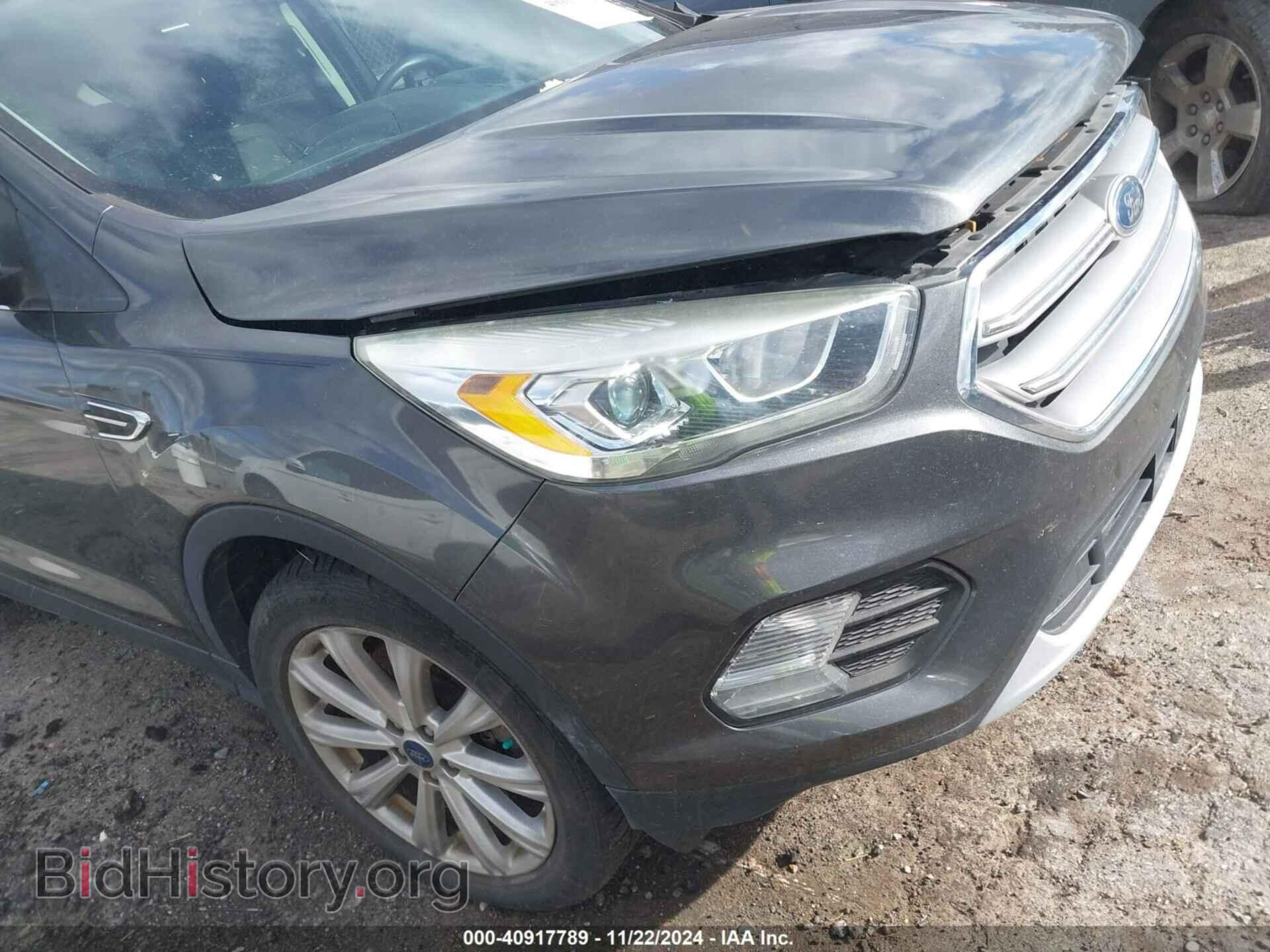 2017 FORD ESCAPE - VIN: 1FMCU0J92HUC13269 - Фото 18