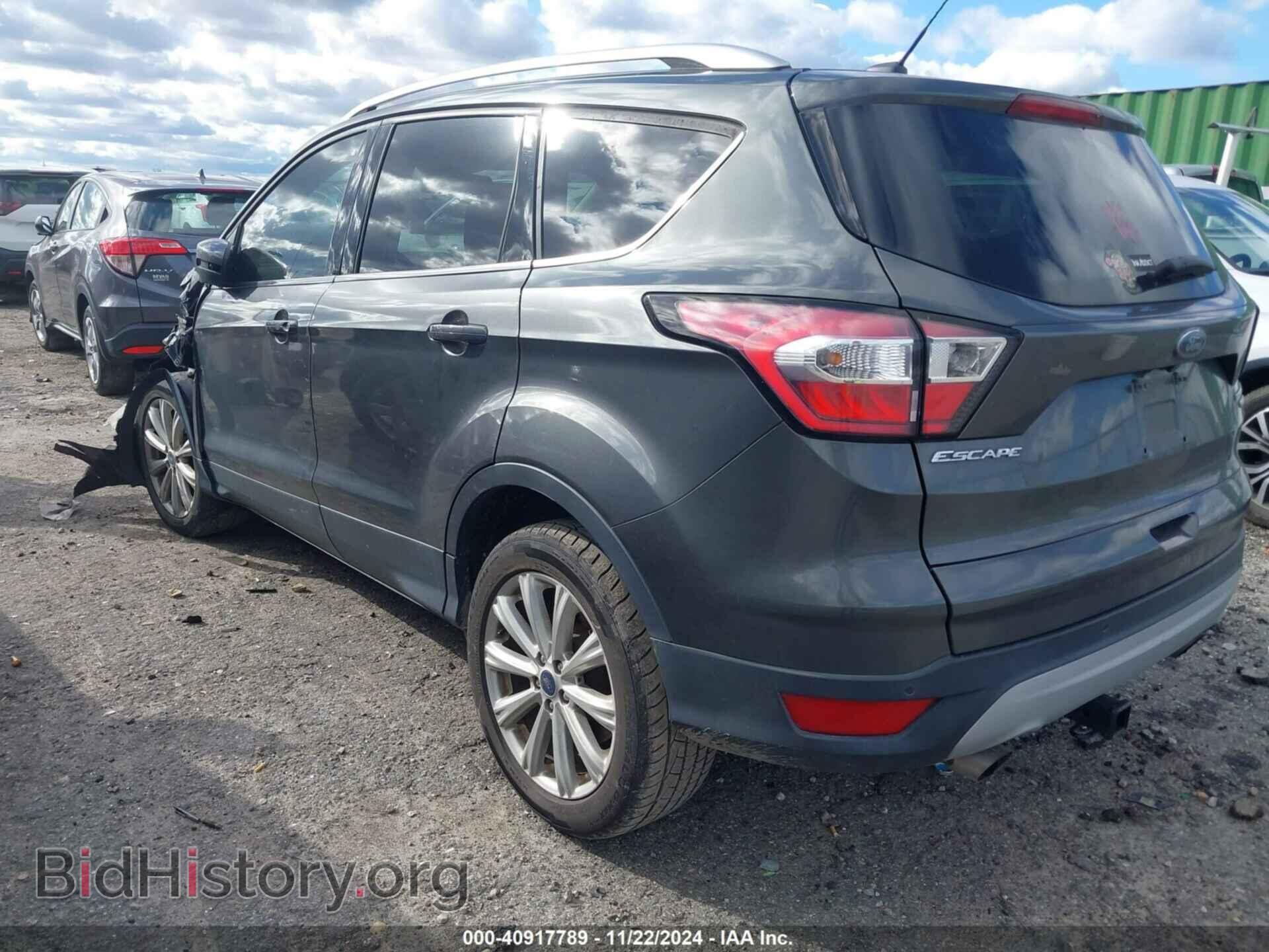 2017 FORD ESCAPE - VIN: 1FMCU0J92HUC13269 - Фото 3