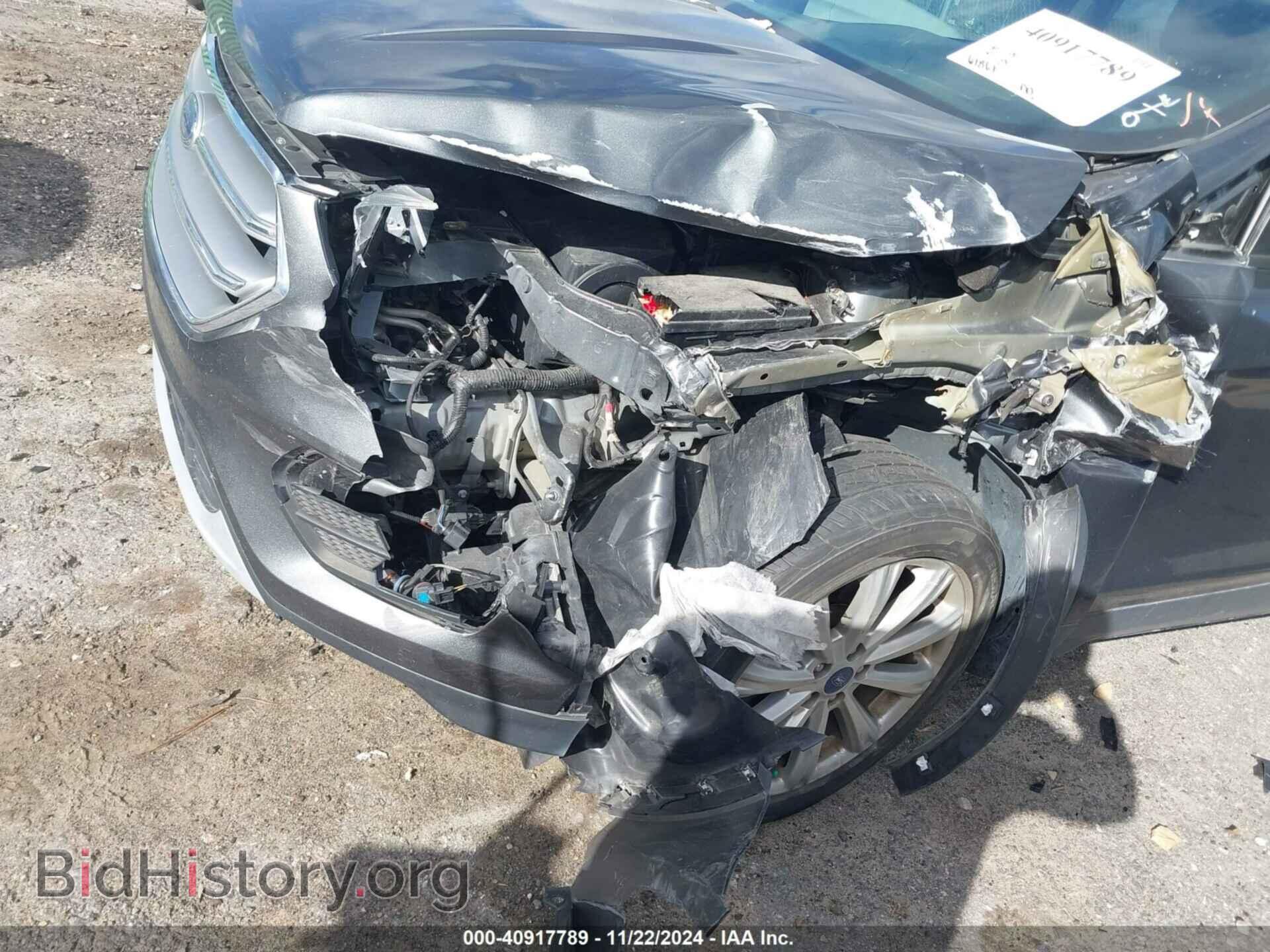 2017 FORD ESCAPE - VIN: 1FMCU0J92HUC13269 - Фото 6