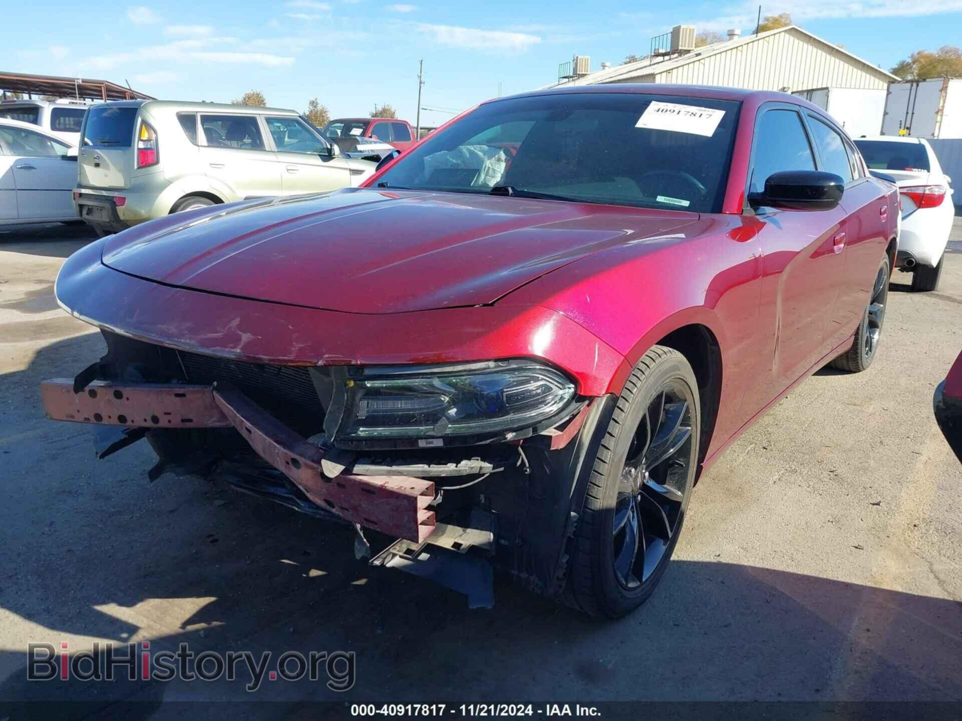 2018 DODGE CHARGER - VIN: 2C3CDXBG6JH291397 - Фото 2