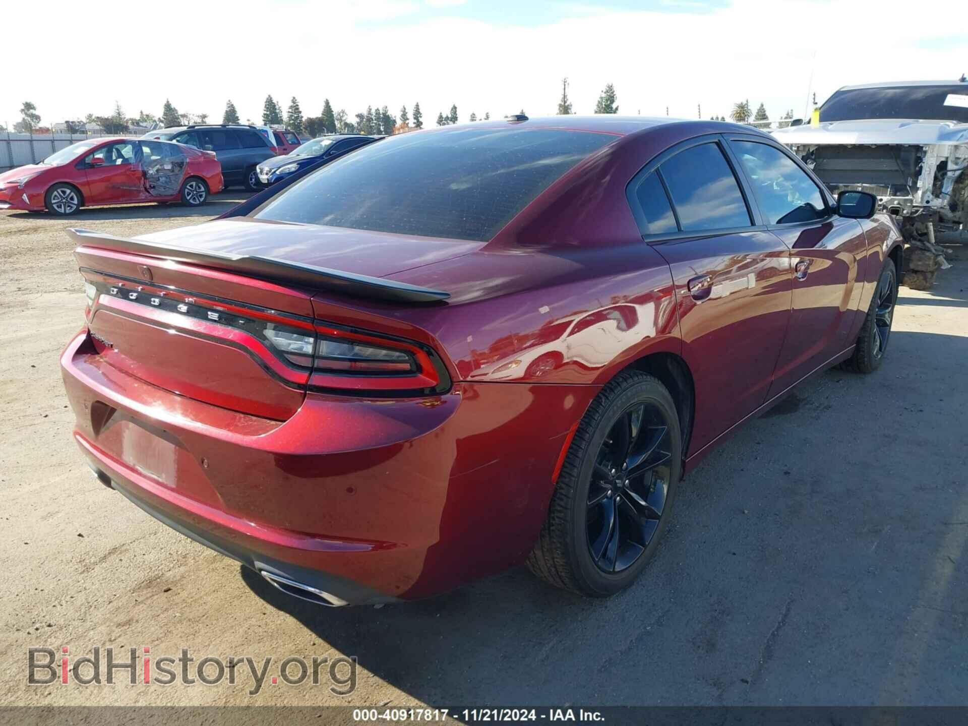 2018 DODGE CHARGER - VIN: 2C3CDXBG6JH291397 - Фото 4