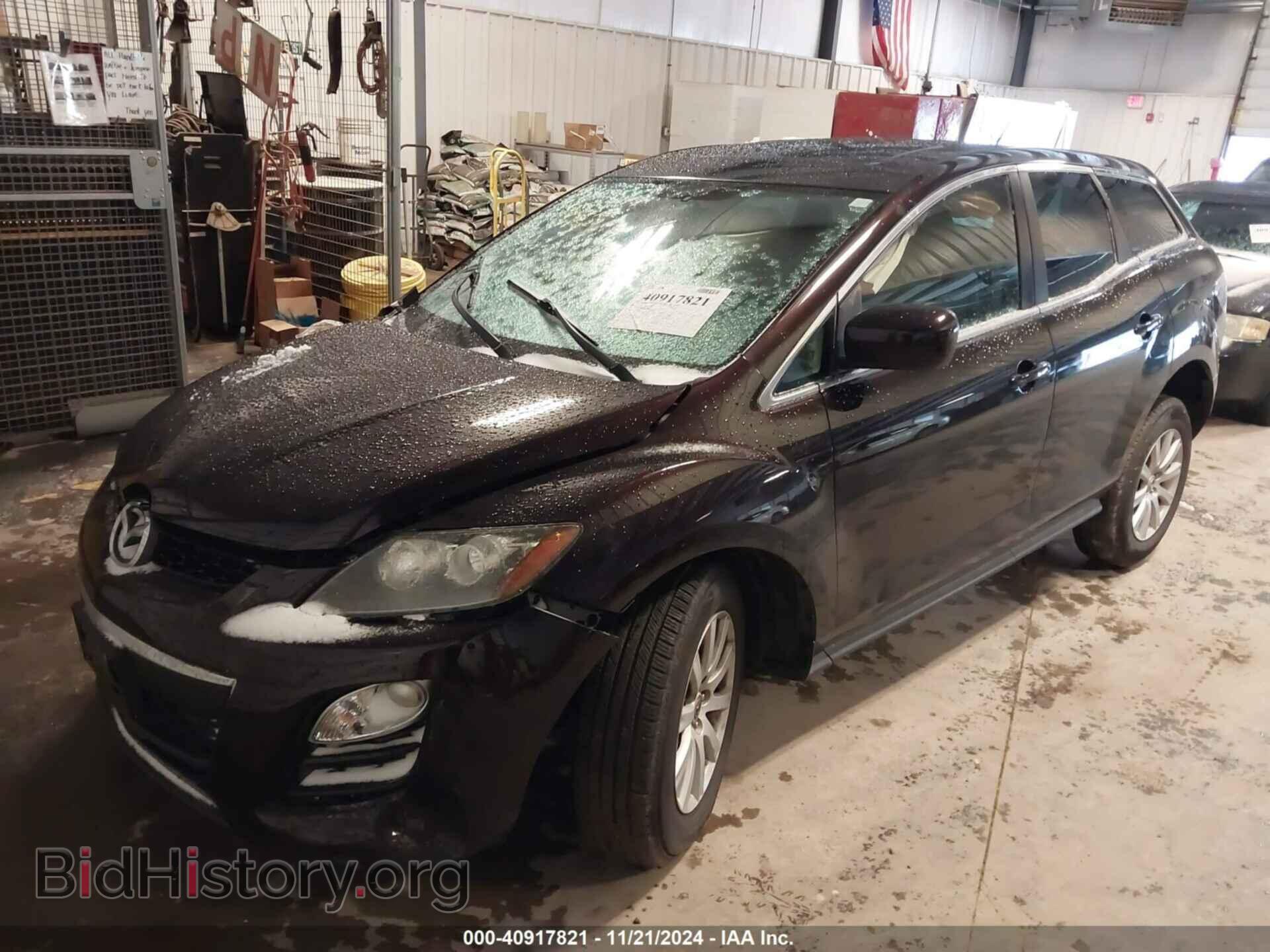 2012 MAZDA CX-7 - VIN: JM3ER2B51C0416876 - Фото 2