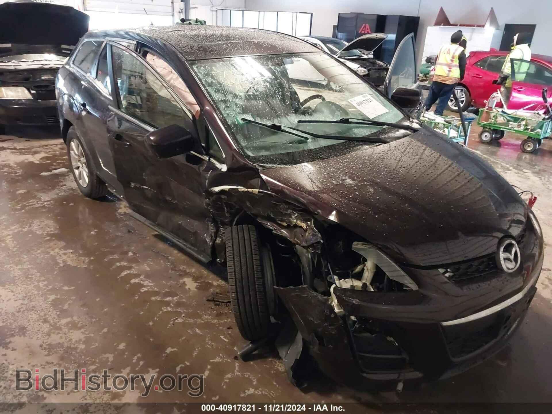 2012 MAZDA CX-7 - VIN: JM3ER2B51C0416876 - Фото 6