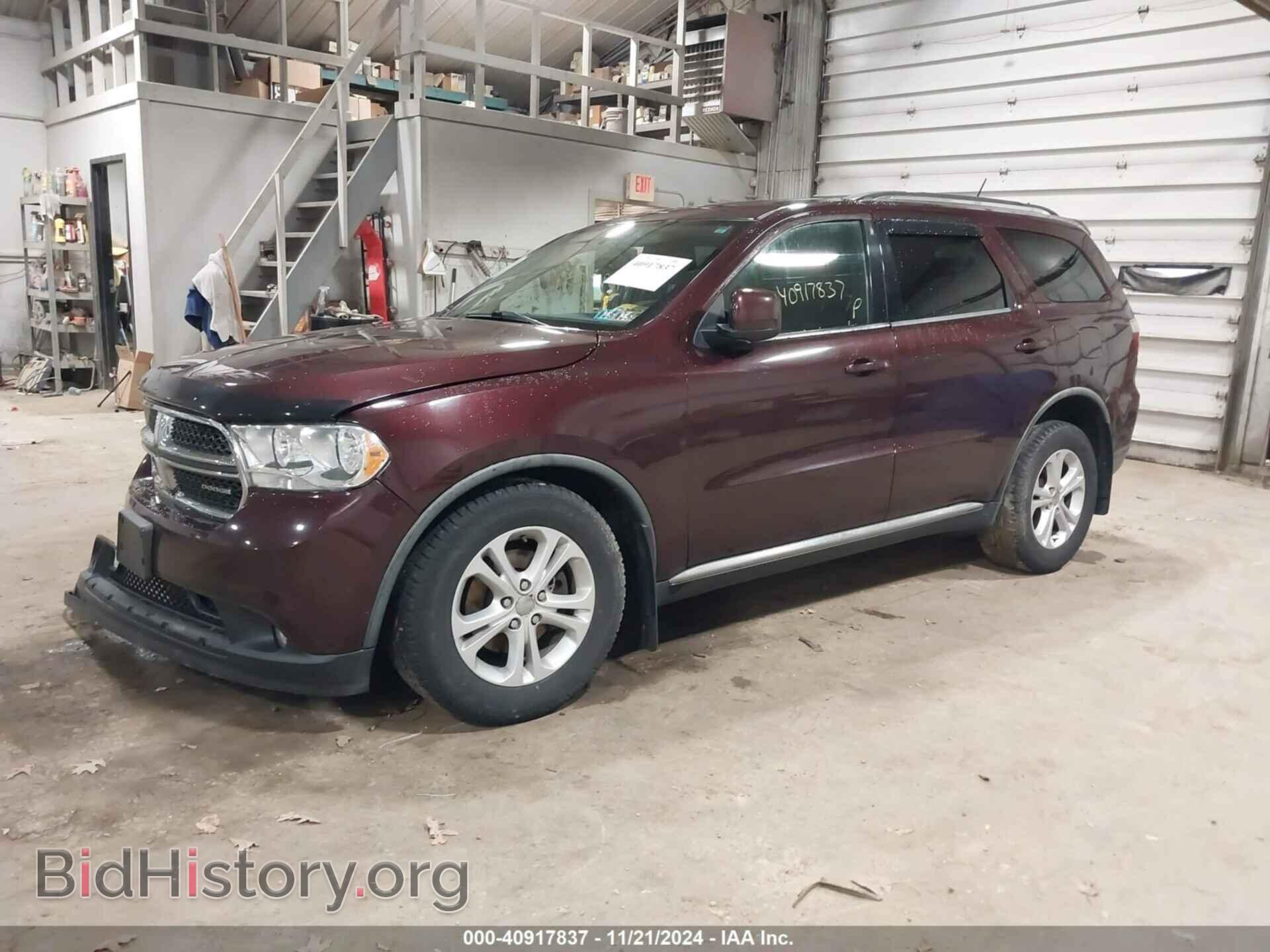 2012 DODGE DURANGO - VIN: 1C4RDJAG6CC147004 - Фото 2