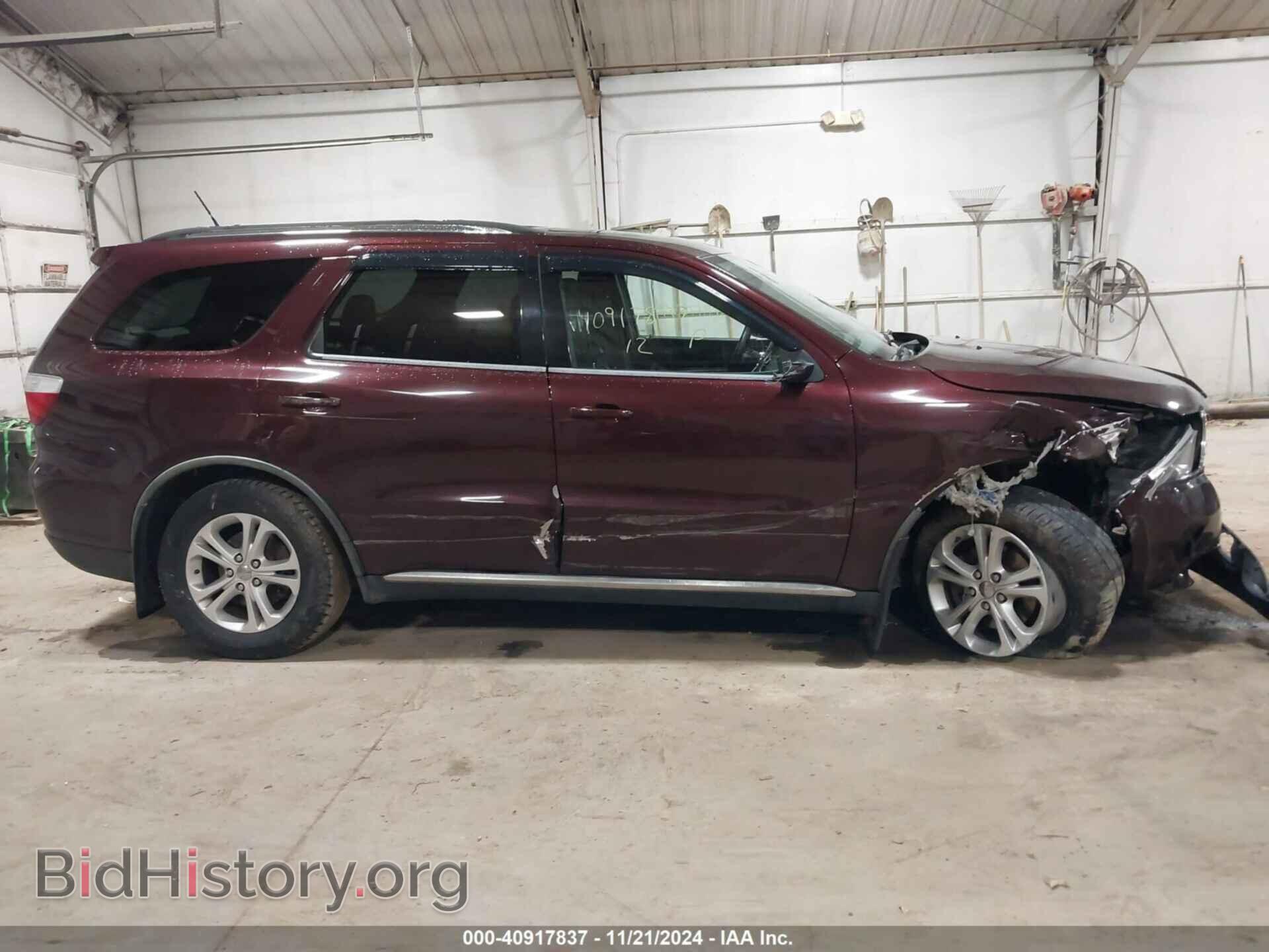 2012 DODGE DURANGO - VIN: 1C4RDJAG6CC147004 - Фото 13