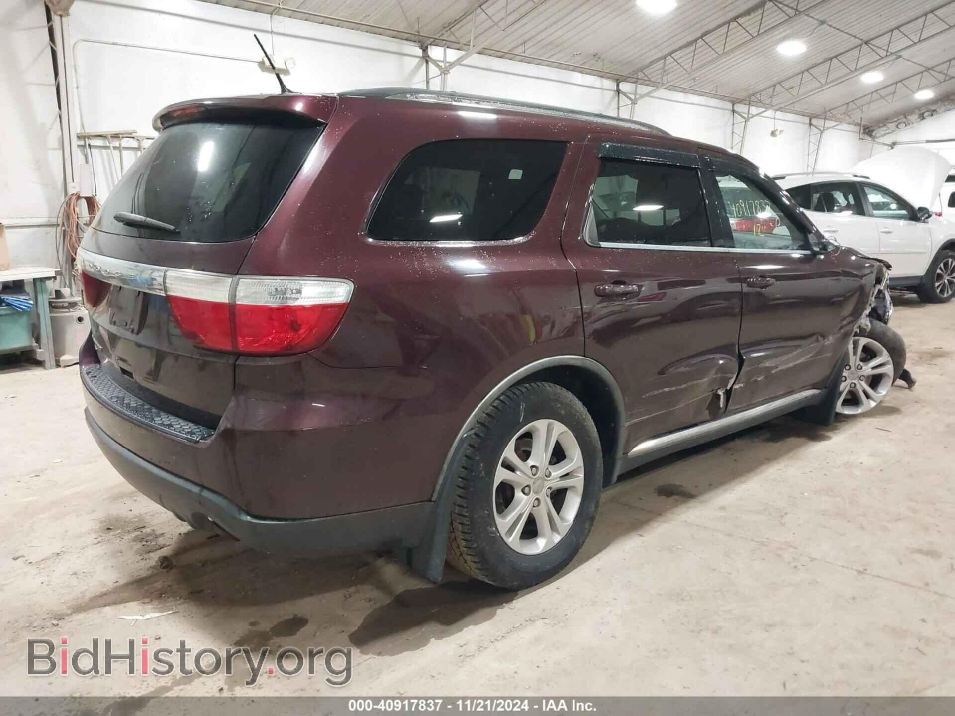 2012 DODGE DURANGO - VIN: 1C4RDJAG6CC147004 - Фото 4