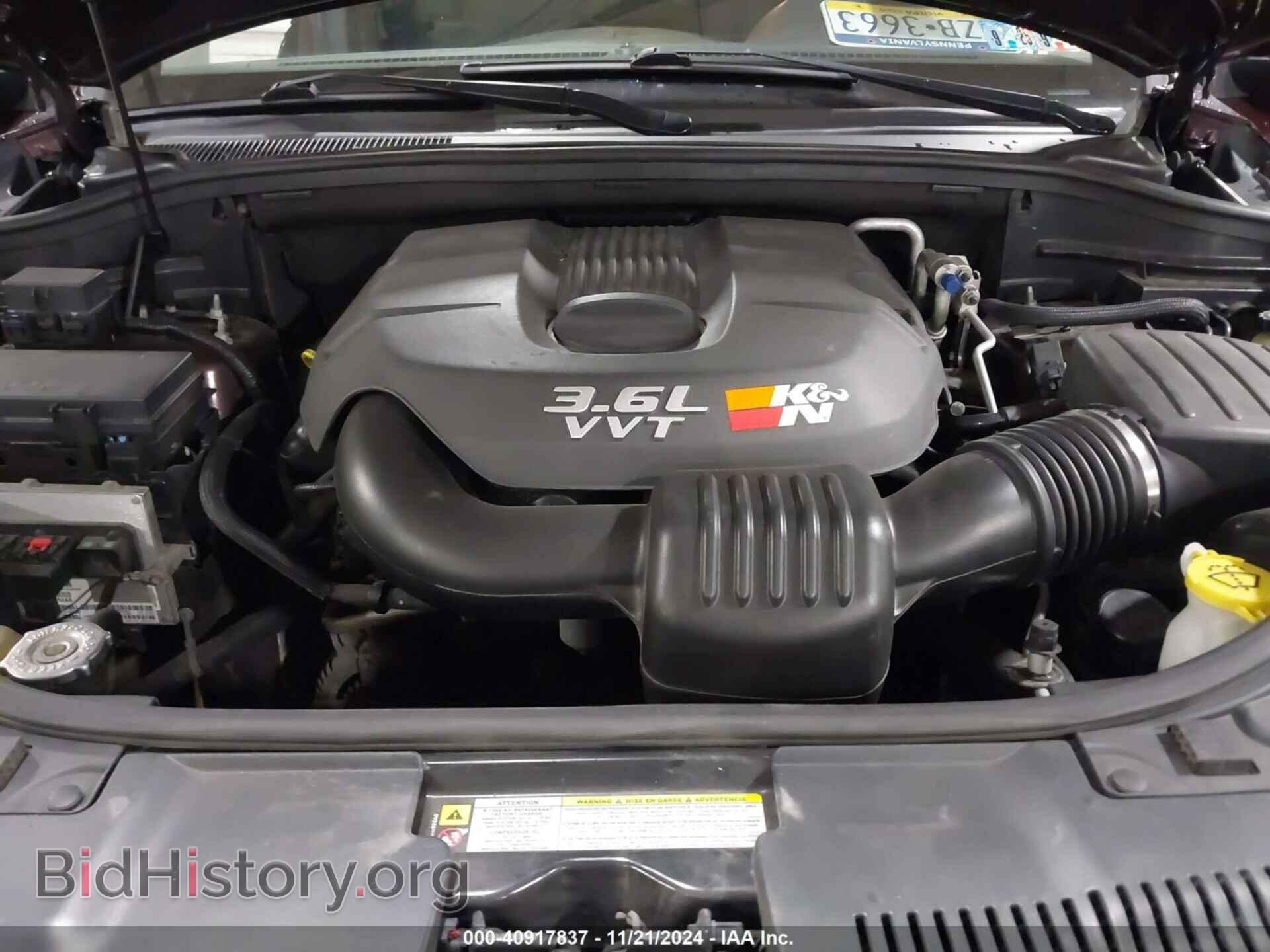 2012 DODGE DURANGO - VIN: 1C4RDJAG6CC147004 - Фото 10