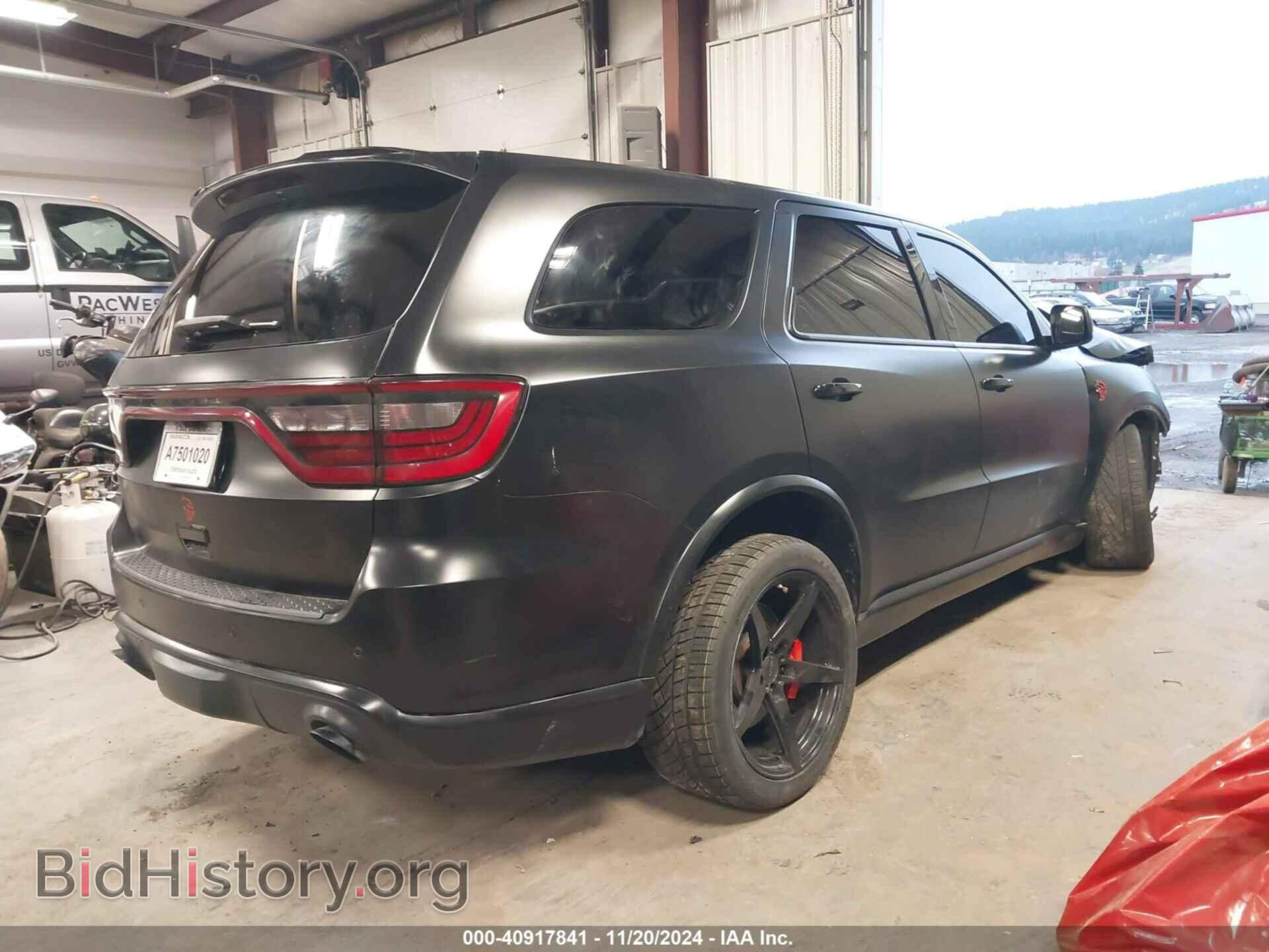2021 DODGE DURANGO - VIN: 1C4SDJH92MC740935 - Photo 4