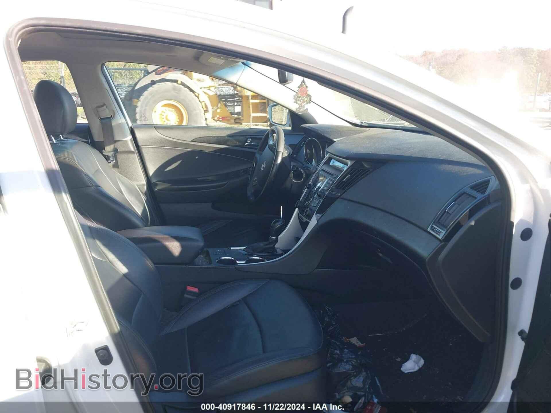 2013 HYUNDAI SONATA - VIN: 5NPEC4AC5DH734459 - Фото 5